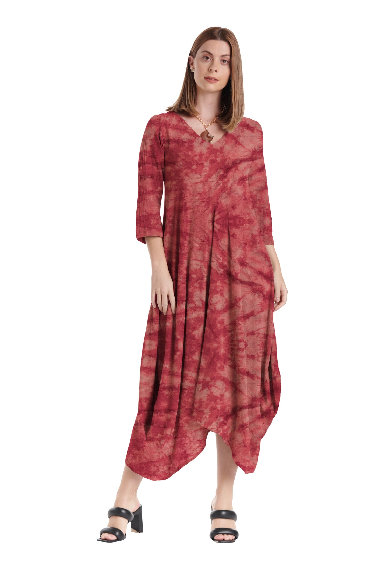 Bella Cotton Gauze Dress-Oh My Gauze