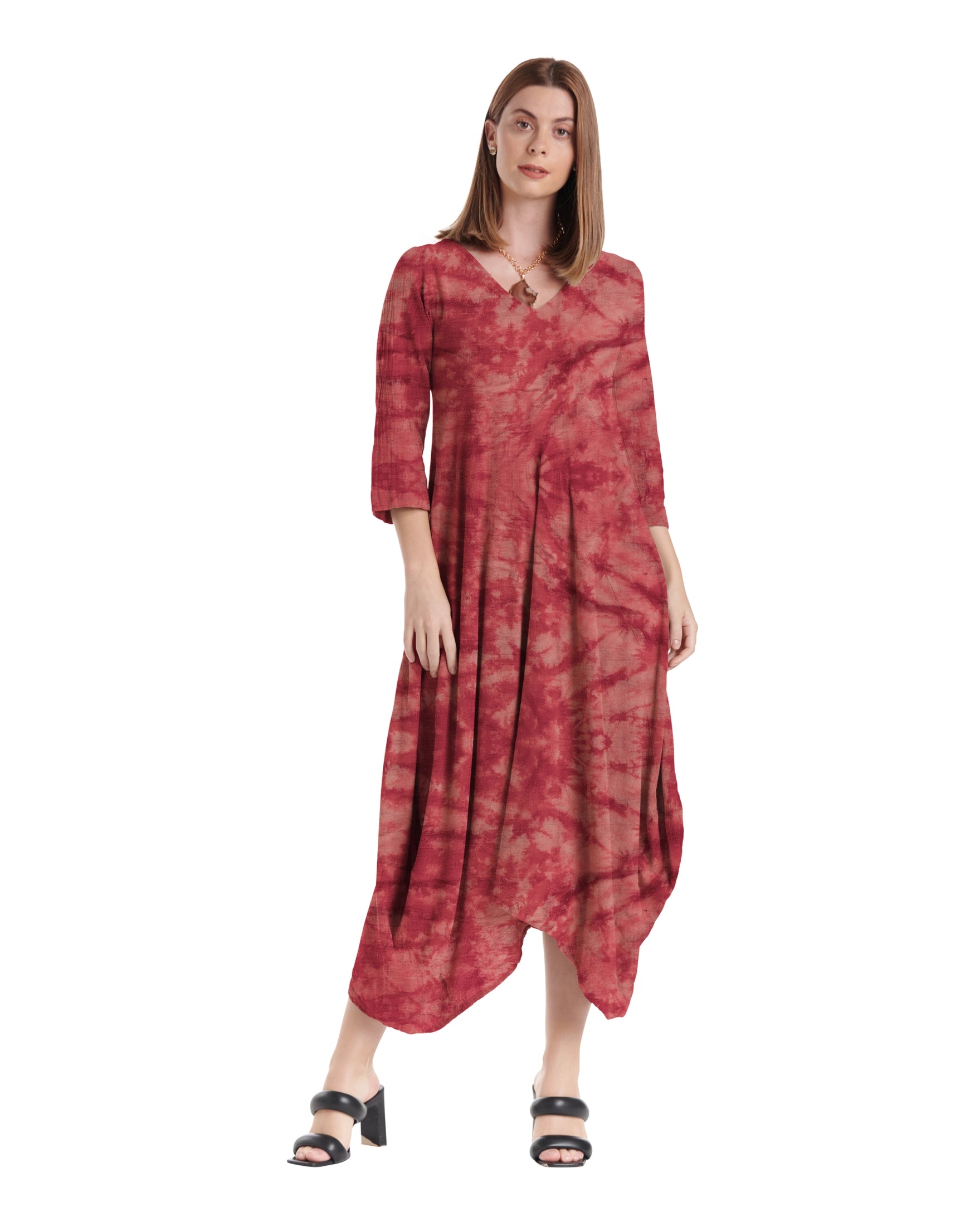 Bella Cotton Gauze Dress-Oh My Gauze