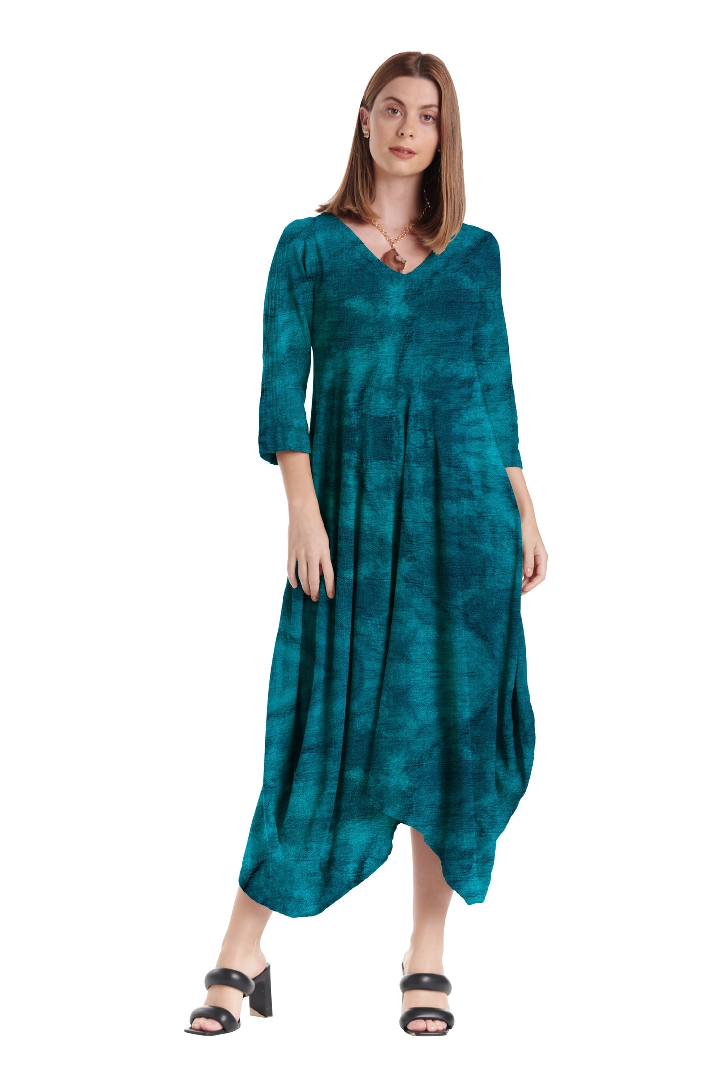 Bella Cotton Gauze Dress-Oh My Gauze