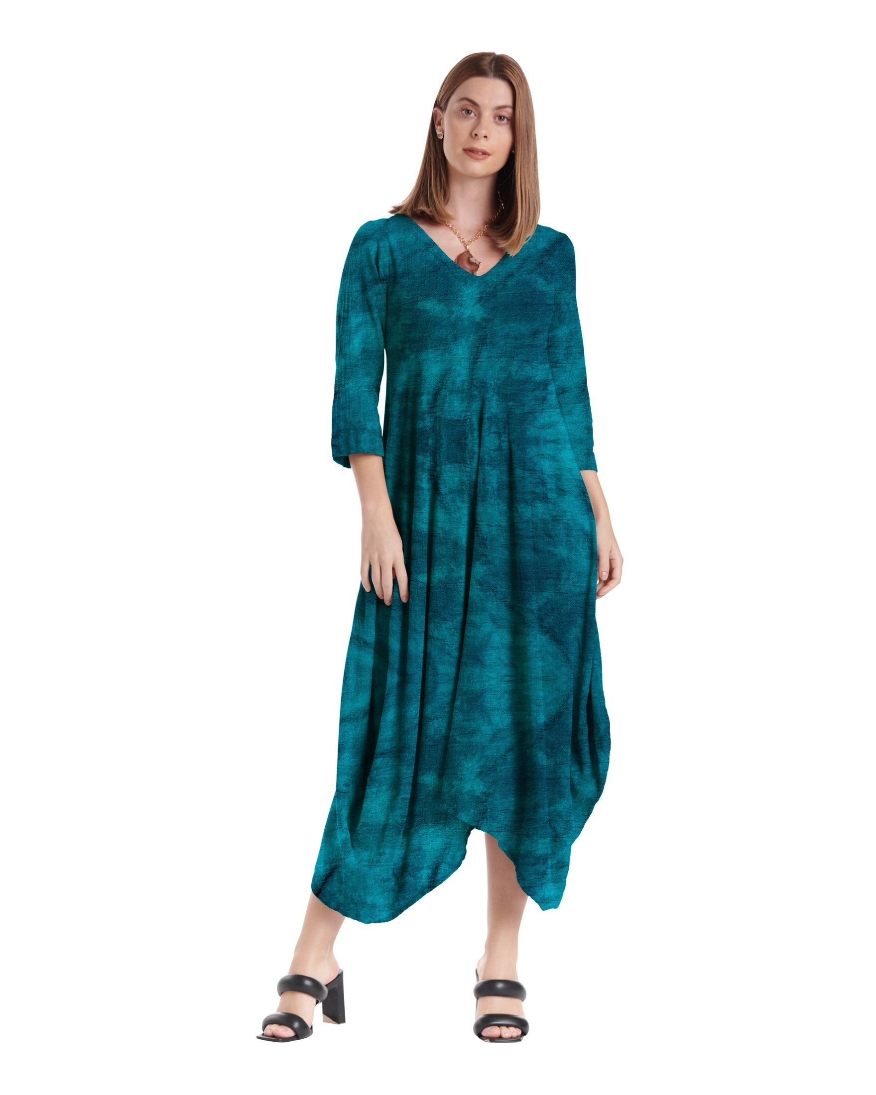 Bella Cotton Gauze Dress-Oh My Gauze