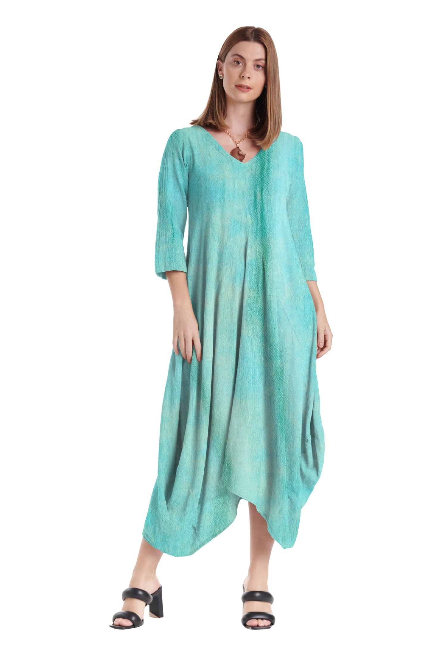 Bella Cotton Gauze Dress-Oh My Gauze