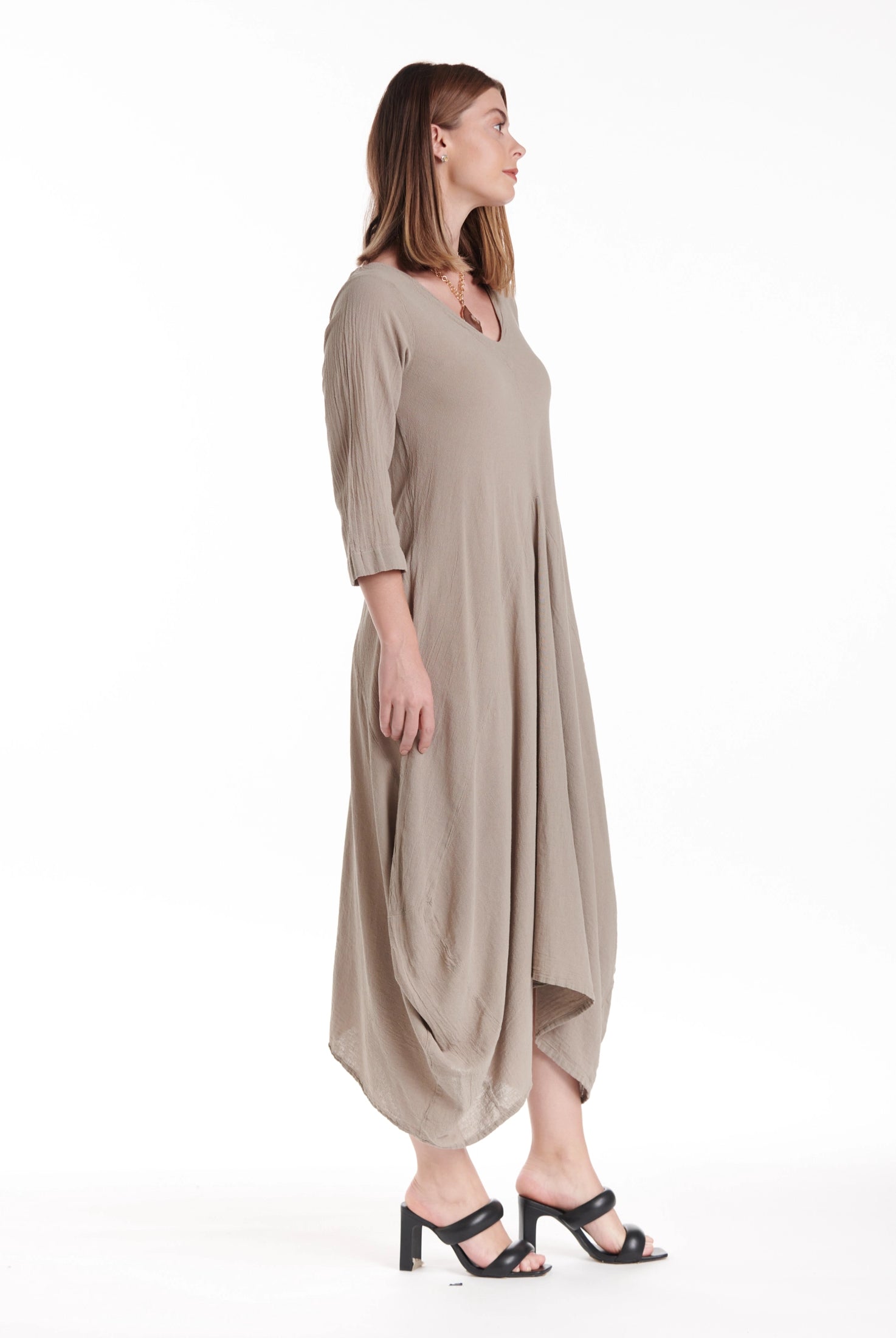 Bella Cotton Gauze Dress-Oh My Gauze