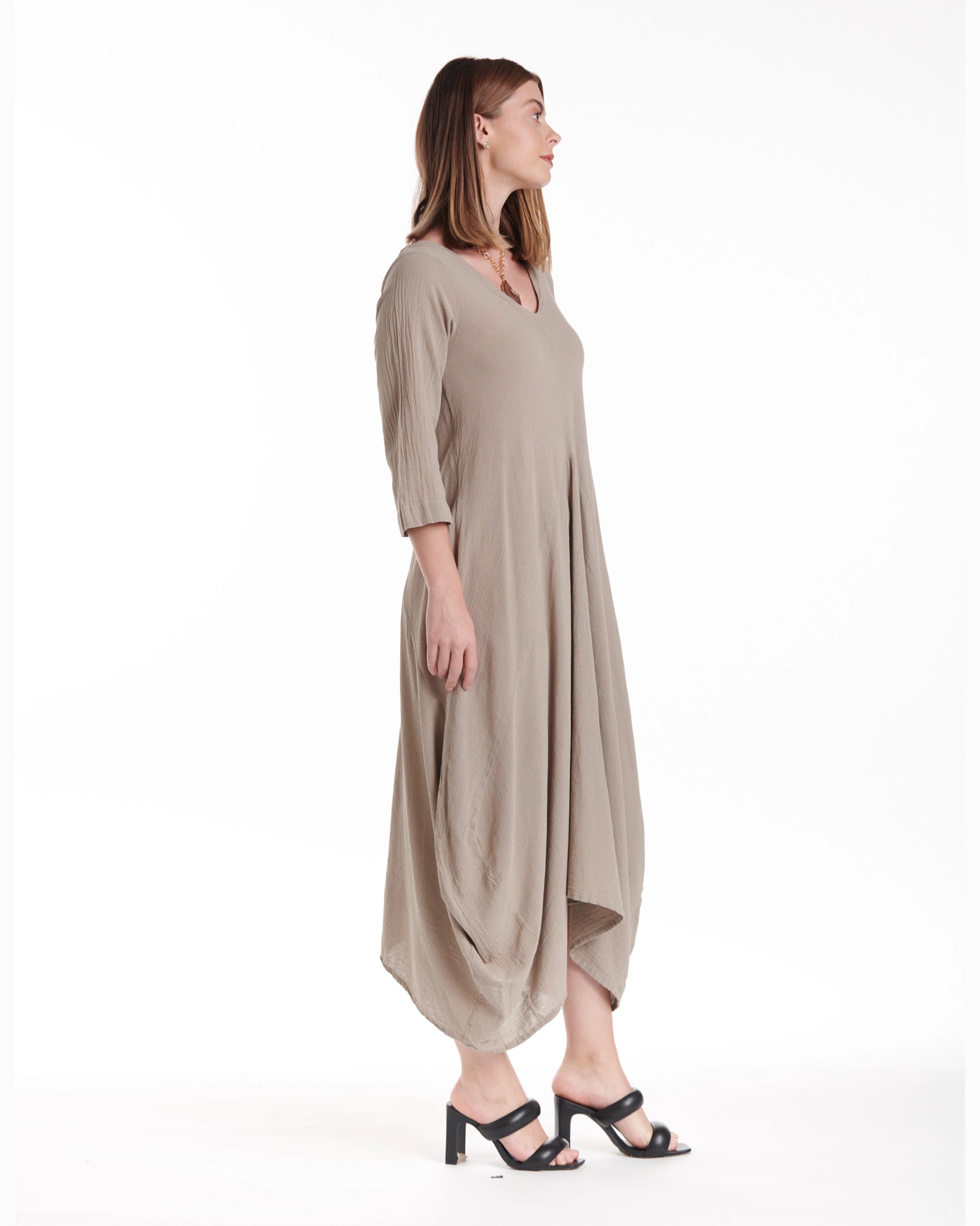 Bella Cotton Gauze Dress-Oh My Gauze