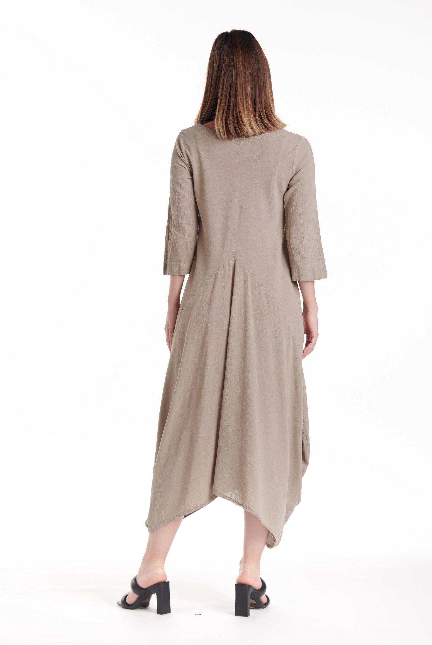 Bella Cotton Gauze Dress-Oh My Gauze