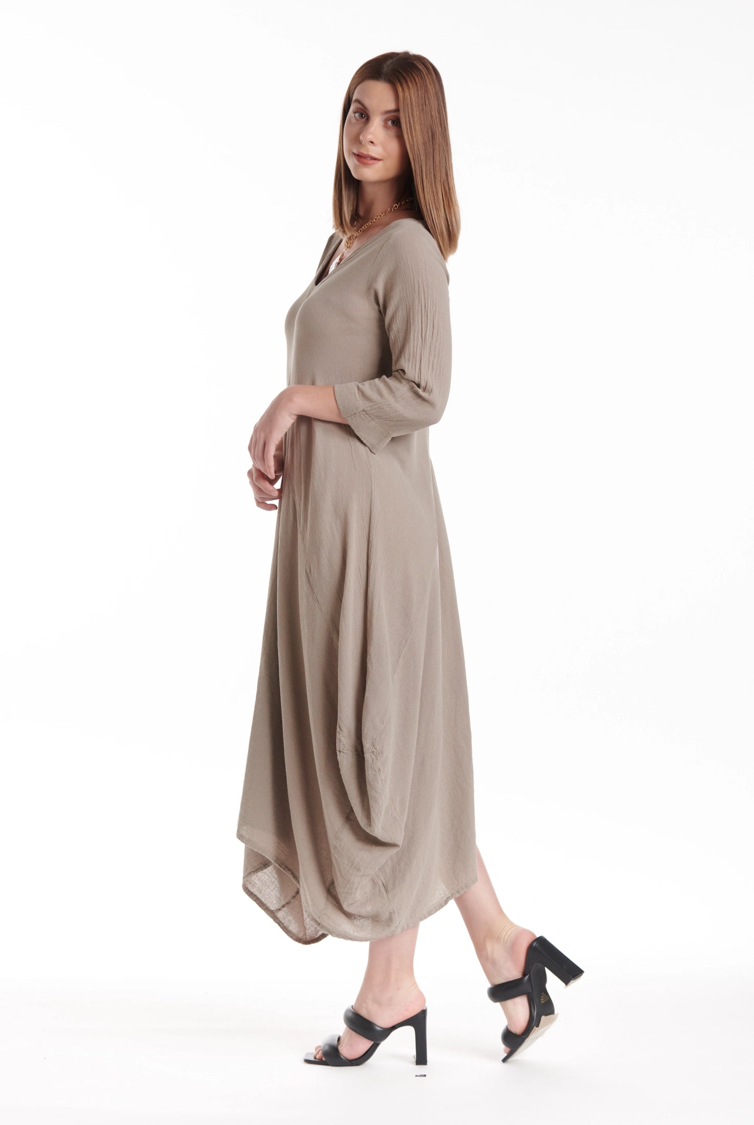 Bella Cotton Gauze Dress-Oh My Gauze