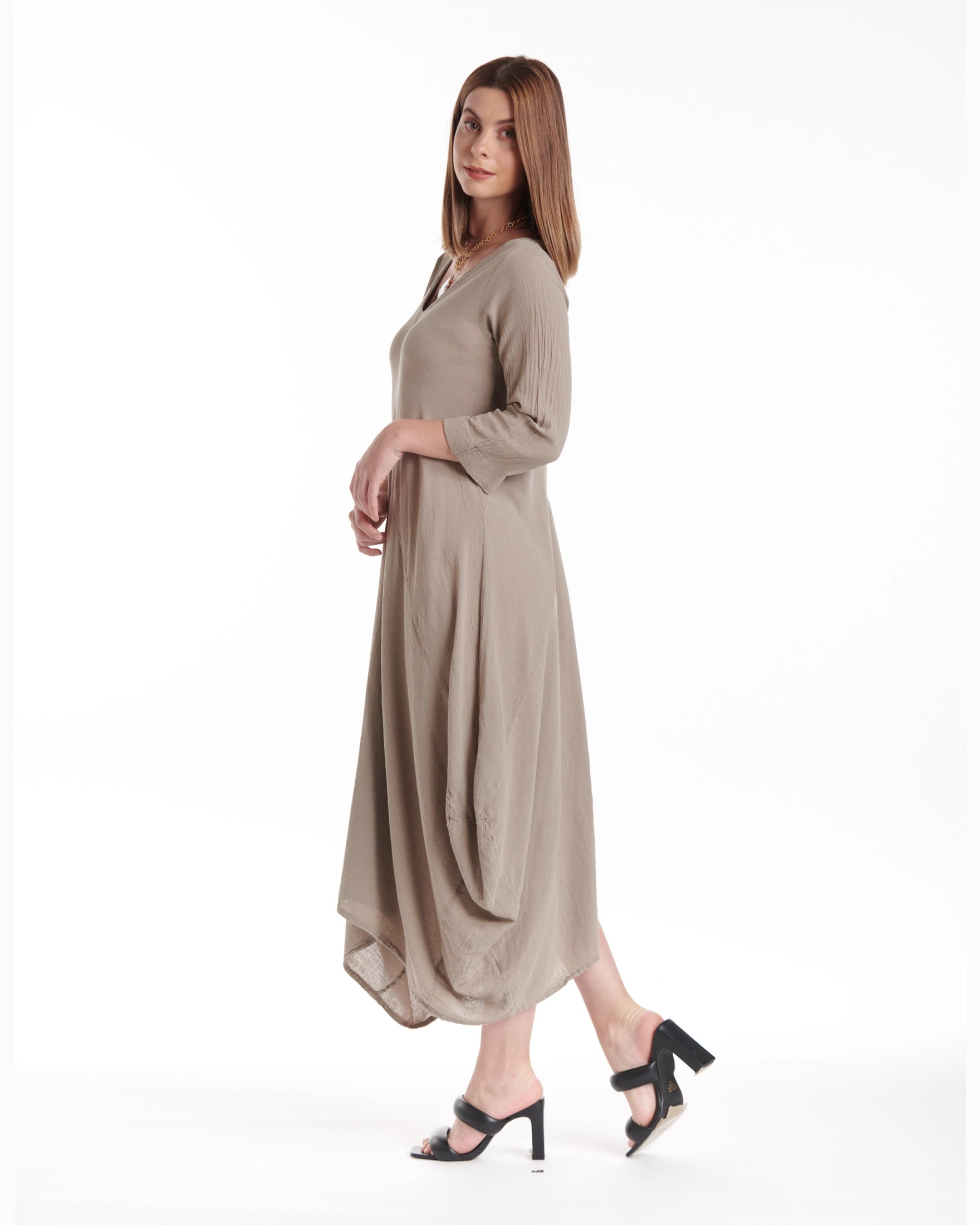 Bella Cotton Gauze Dress-Oh My Gauze