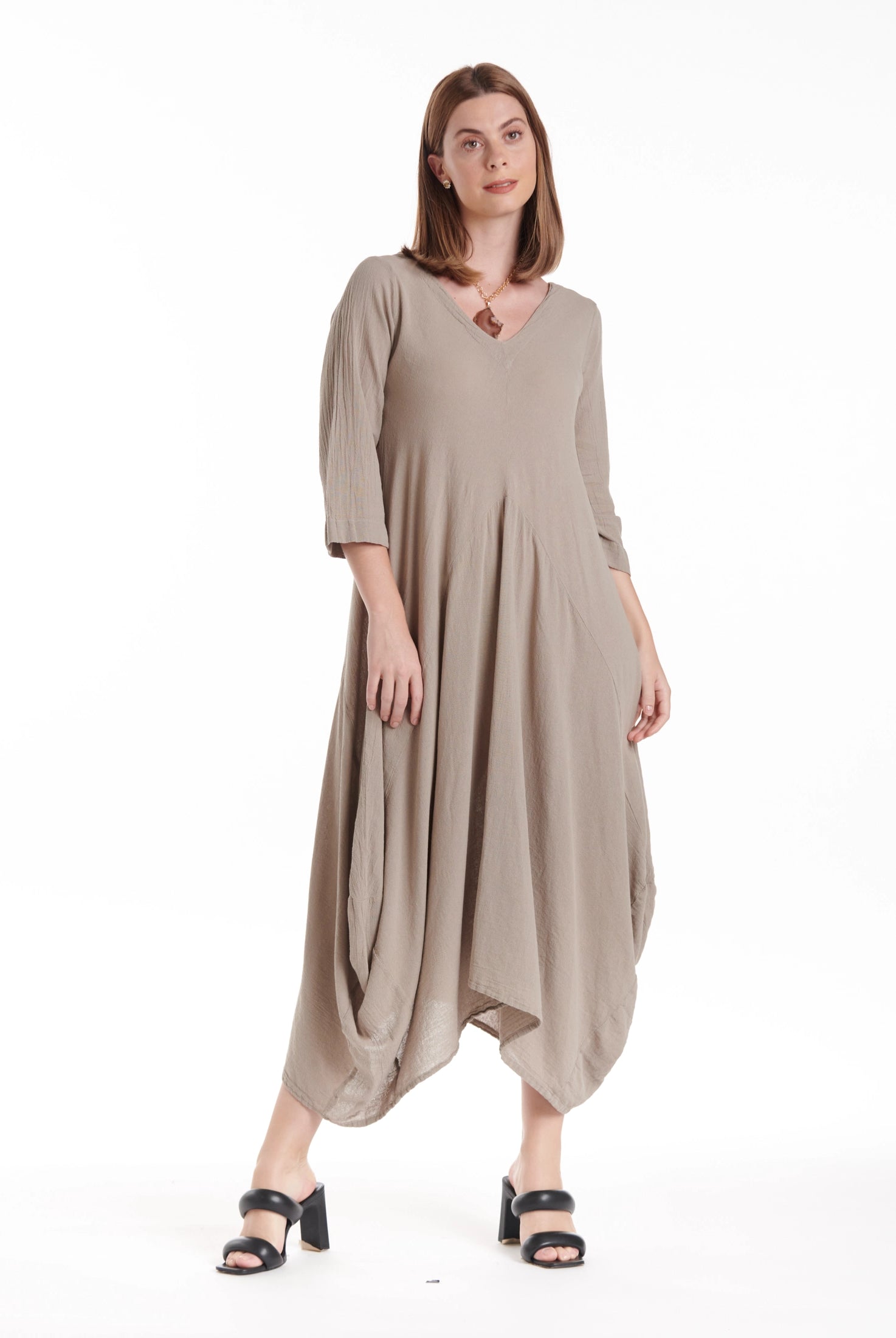 Bella Cotton Gauze Dress-Oh My Gauze