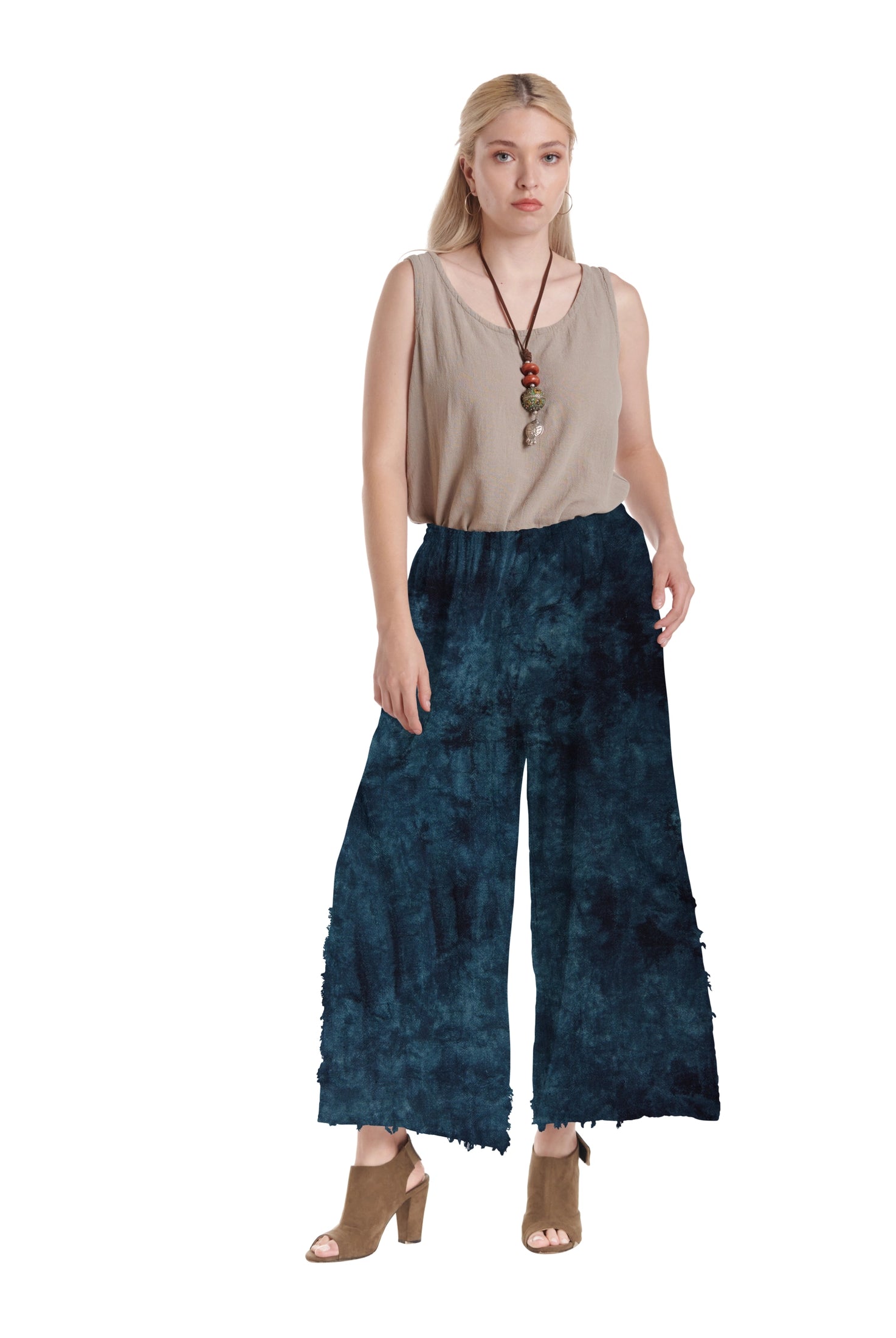 Bengal Cotton Gauze Pants – New Arrival-Oh My Gauze