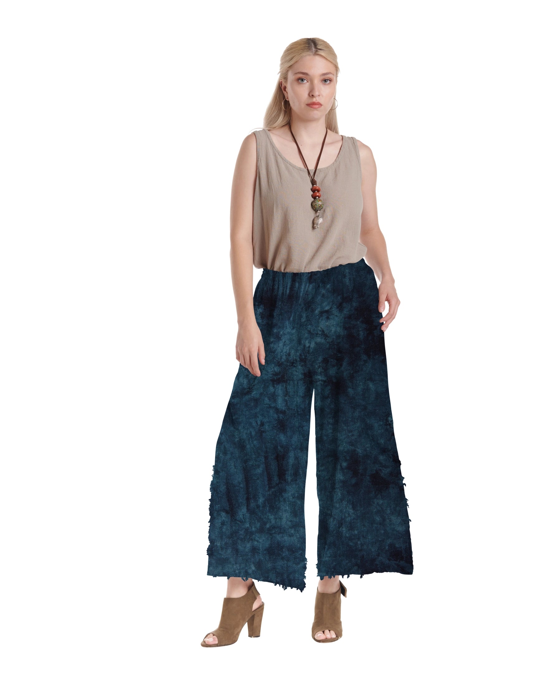 Bengal Cotton Gauze Pants-Oh My Gauze