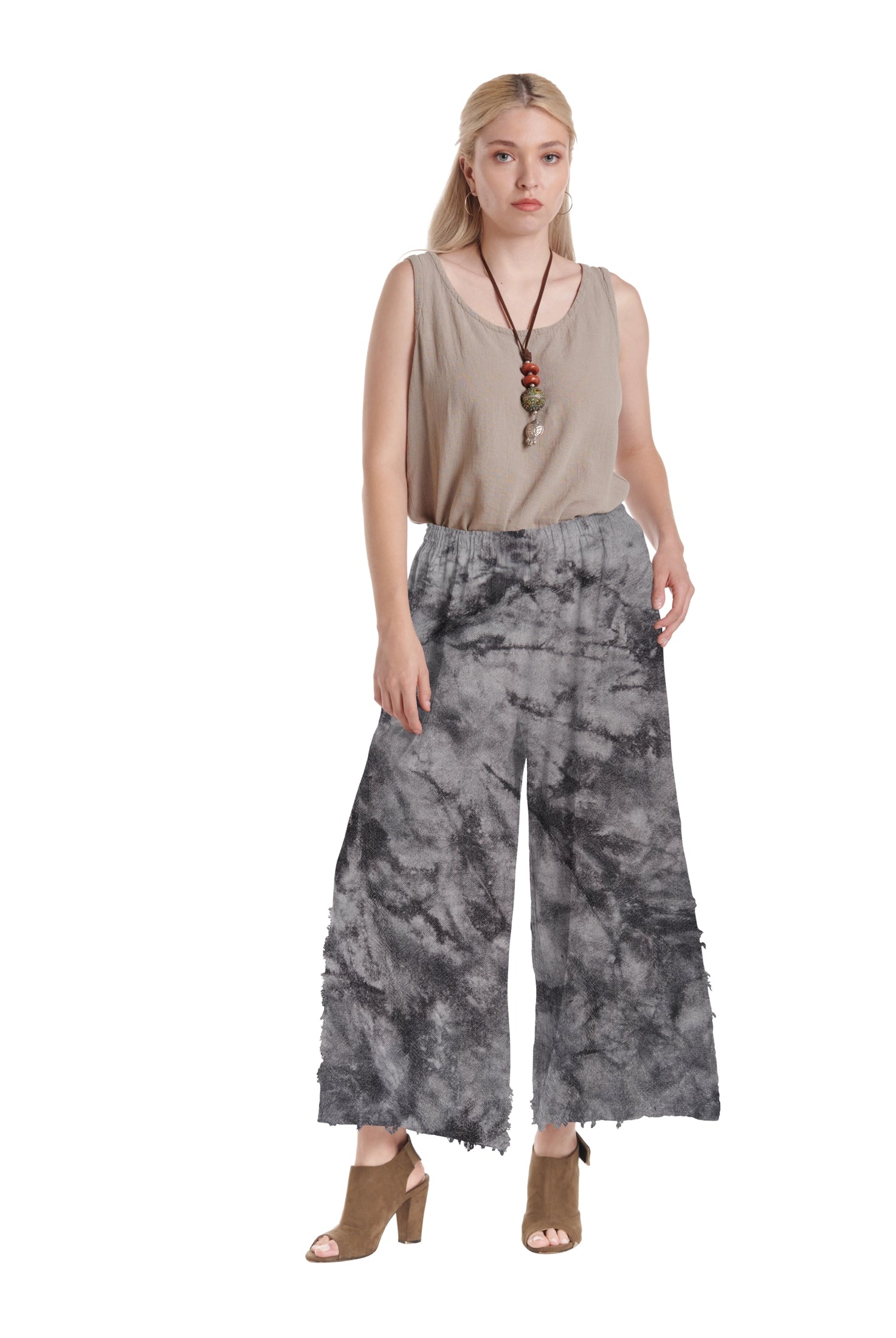 Bengal Cotton Gauze Pants – New Arrival-Oh My Gauze