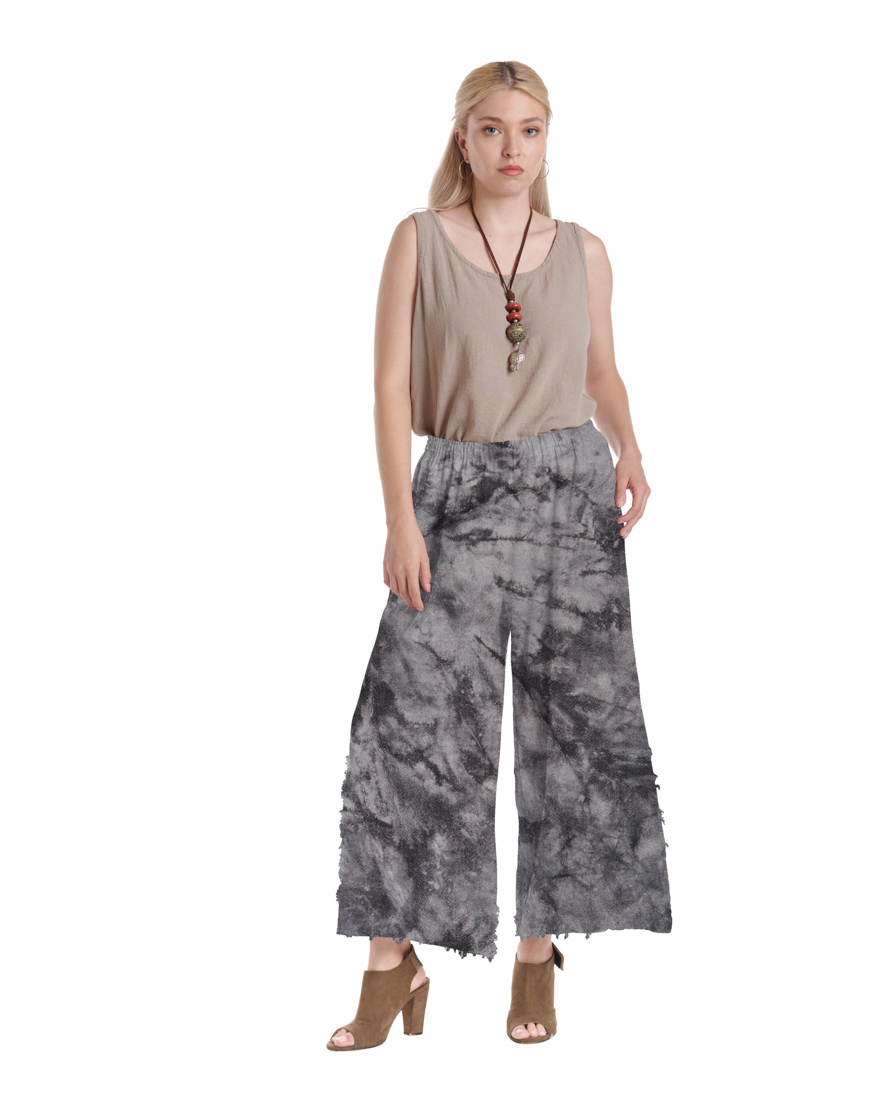 Bengal Cotton Gauze Pants-Oh My Gauze