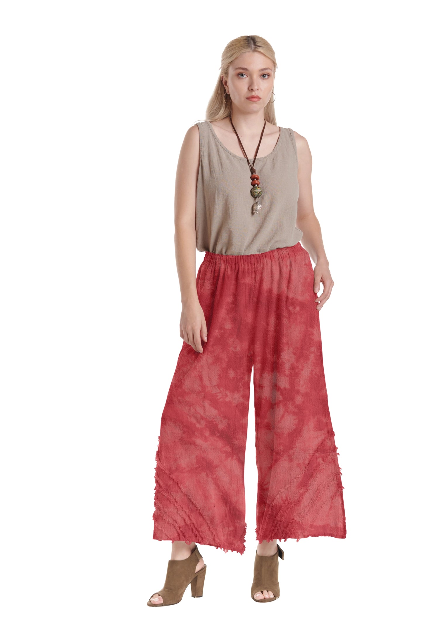 Bengal Cotton Gauze Pants – New Arrival-Oh My Gauze