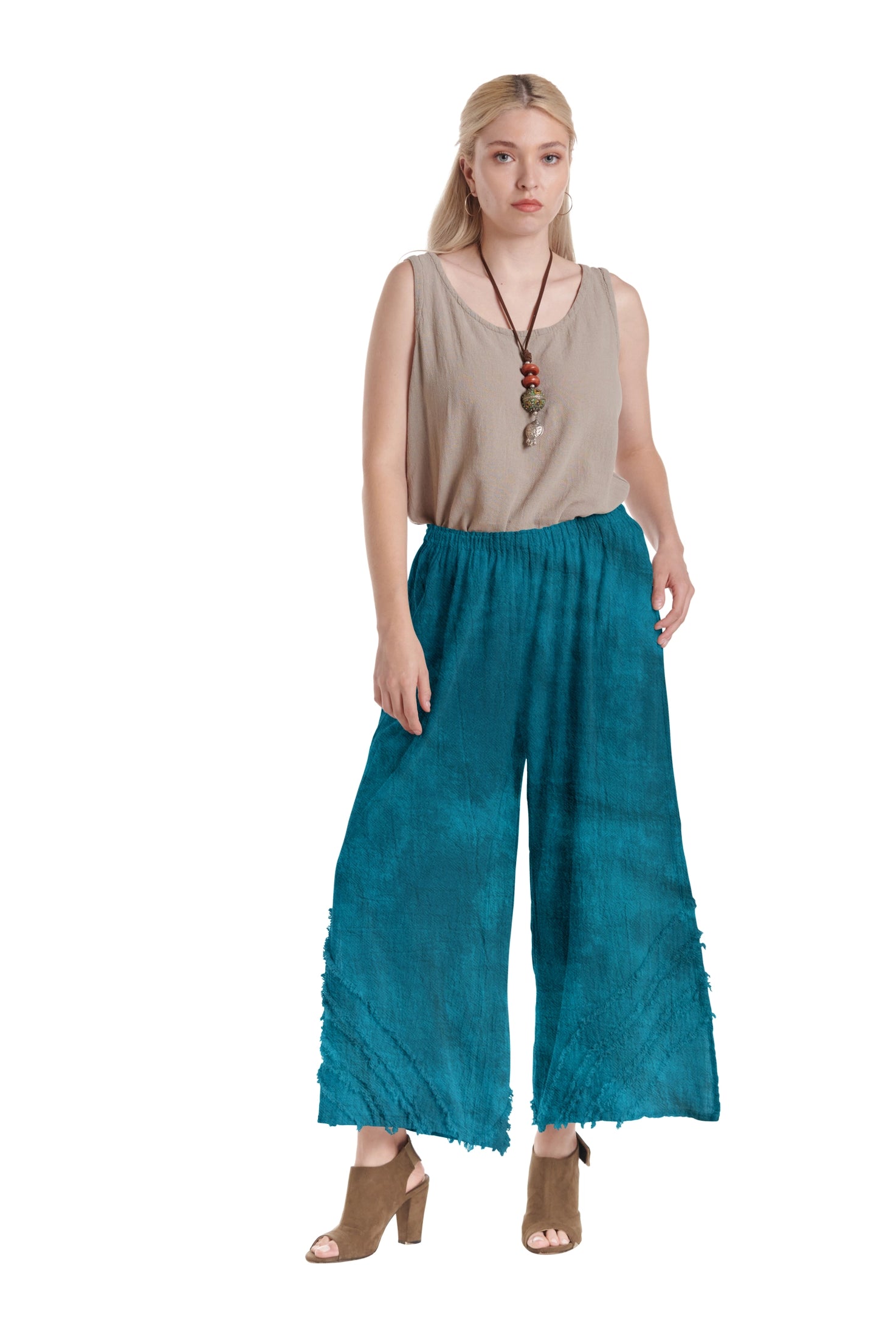 Bengal Cotton Gauze Pants – New Arrival-Oh My Gauze
