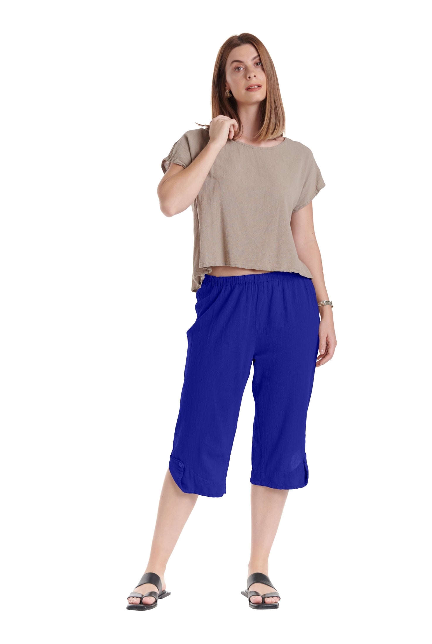 Beth Pants-Oh My Gauze