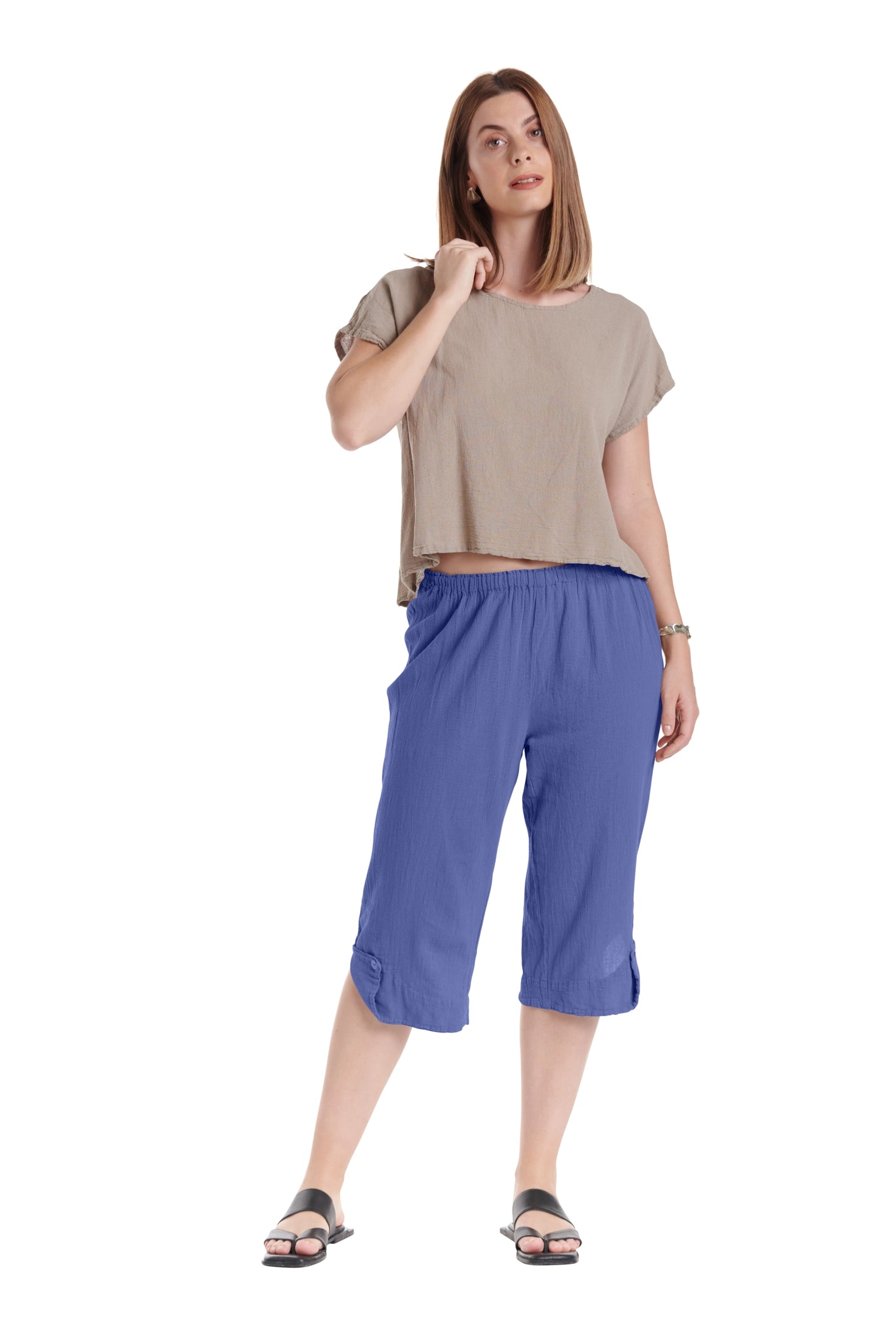 Beth Pants-Oh My Gauze