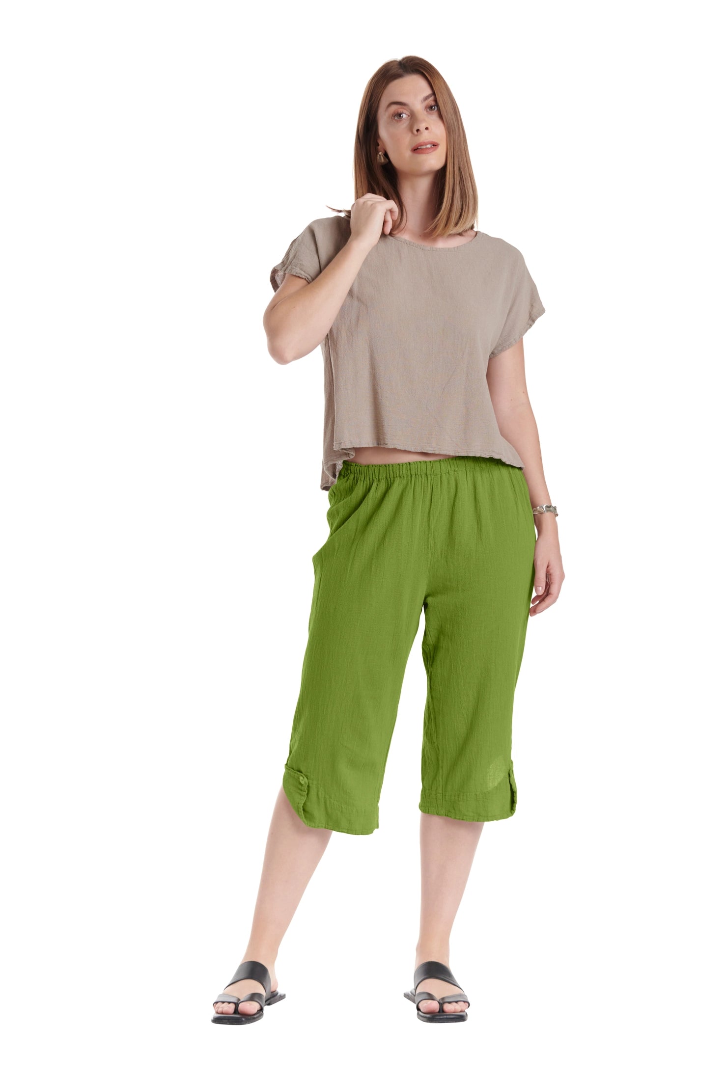 Beth Pants-Oh My Gauze