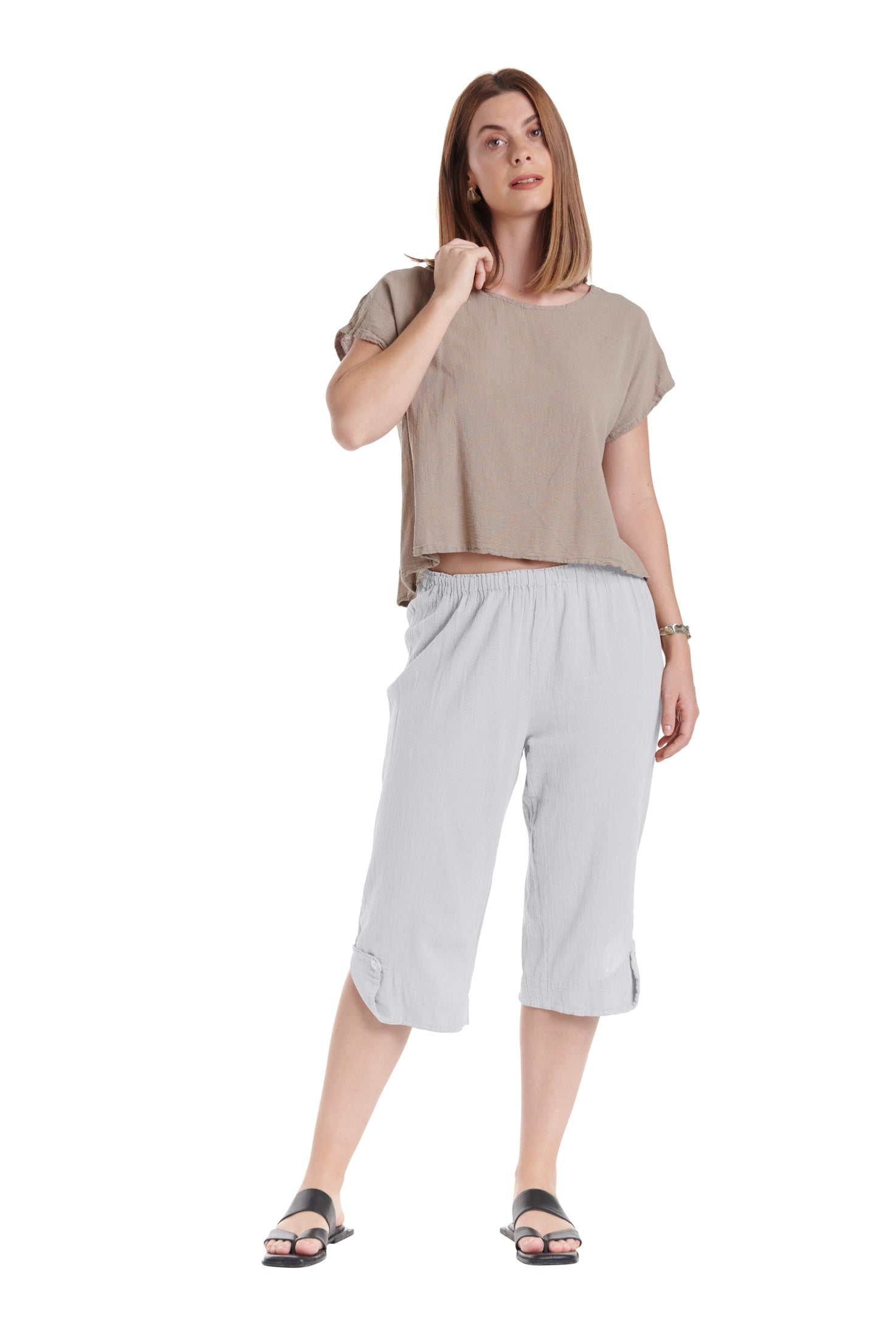 Beth Pants-Oh My Gauze