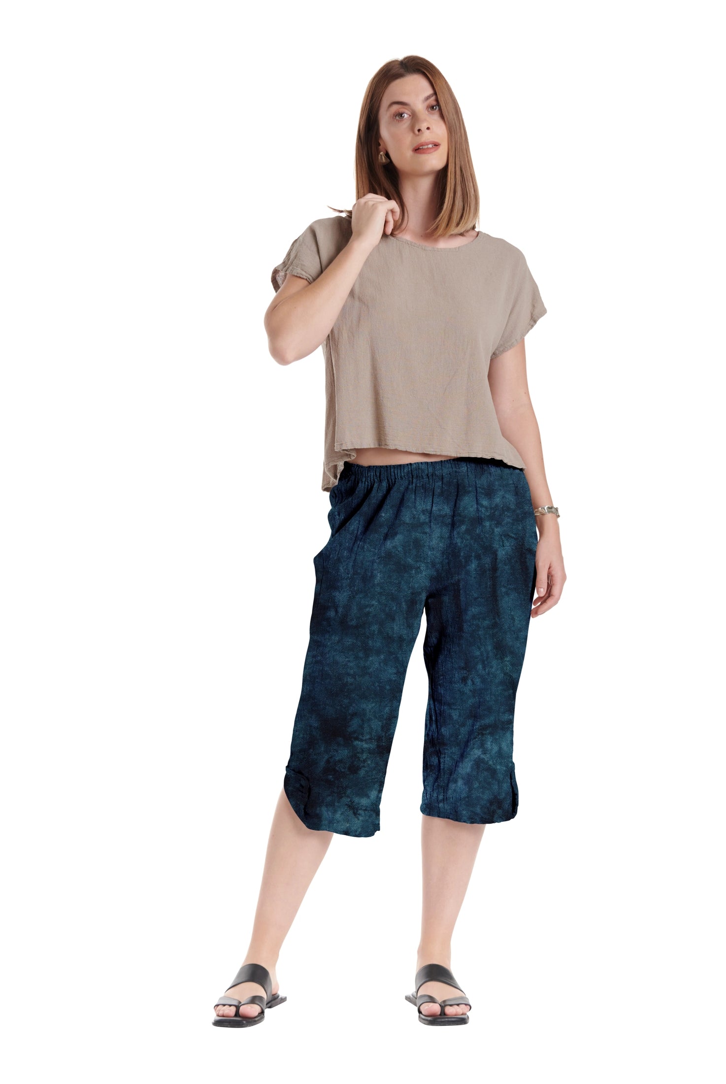 Beth Pants-Oh My Gauze