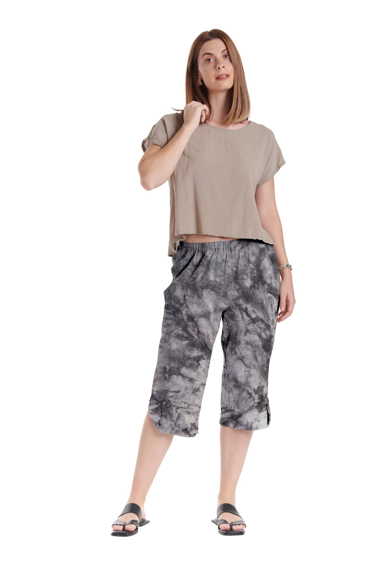 Beth Pants-Oh My Gauze