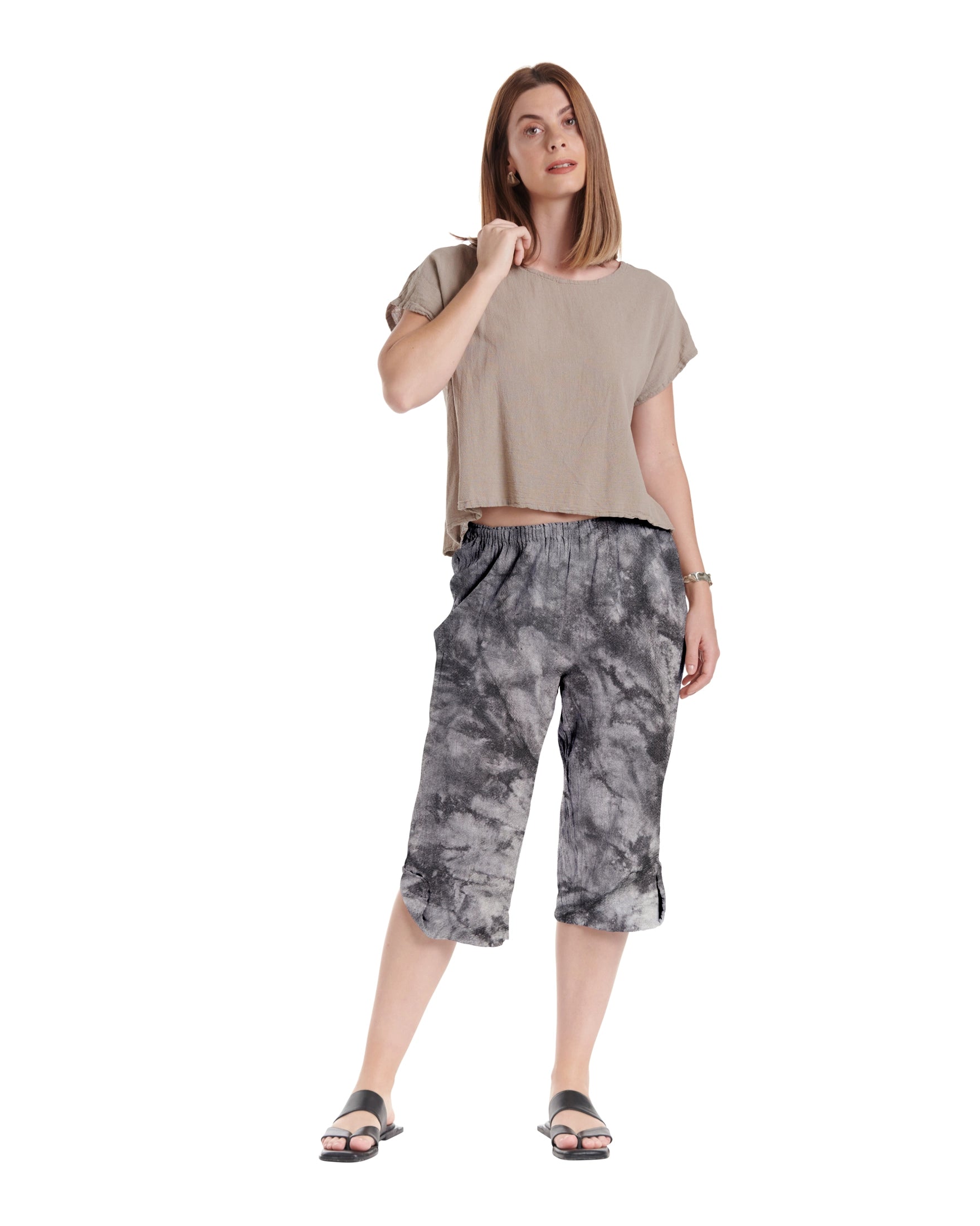 Beth Cotton Gauze Pants-Oh My Gauze