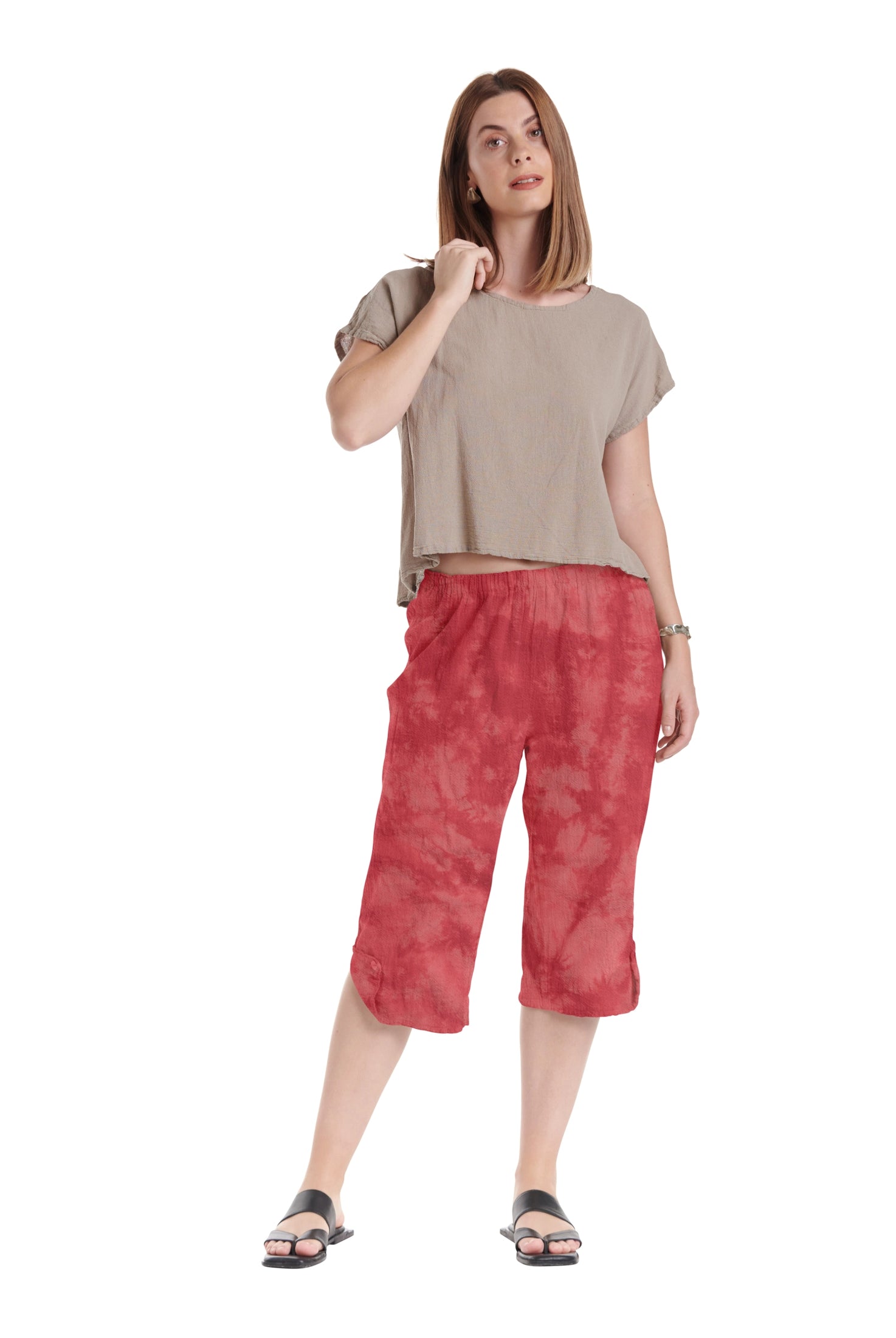 Beth Pants-Oh My Gauze