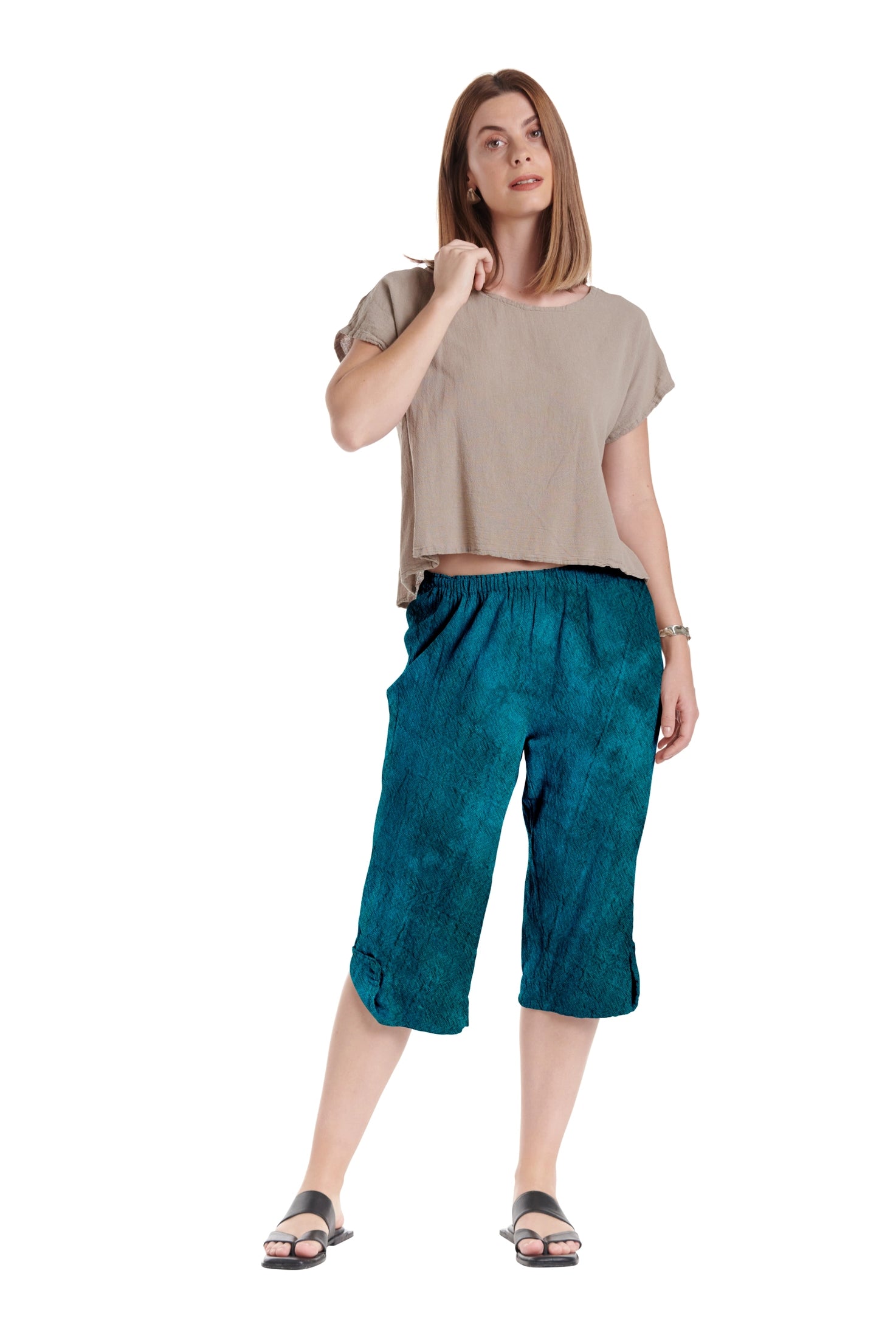 Beth Pants-Oh My Gauze