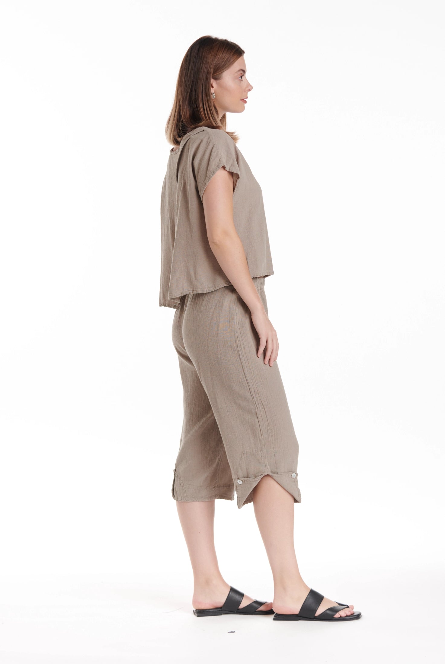 Beth Pants-Oh My Gauze