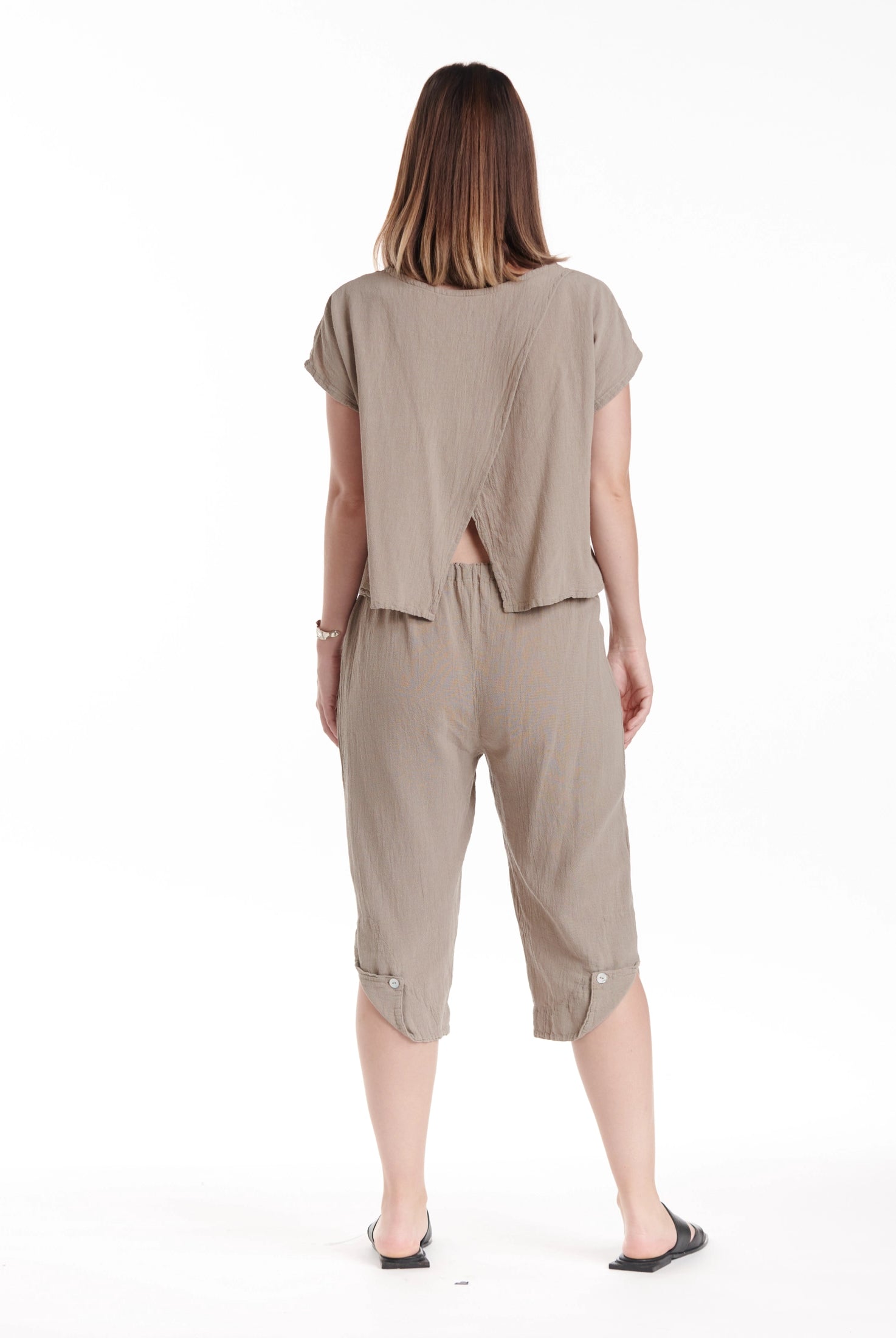 Beth Pants-Oh My Gauze