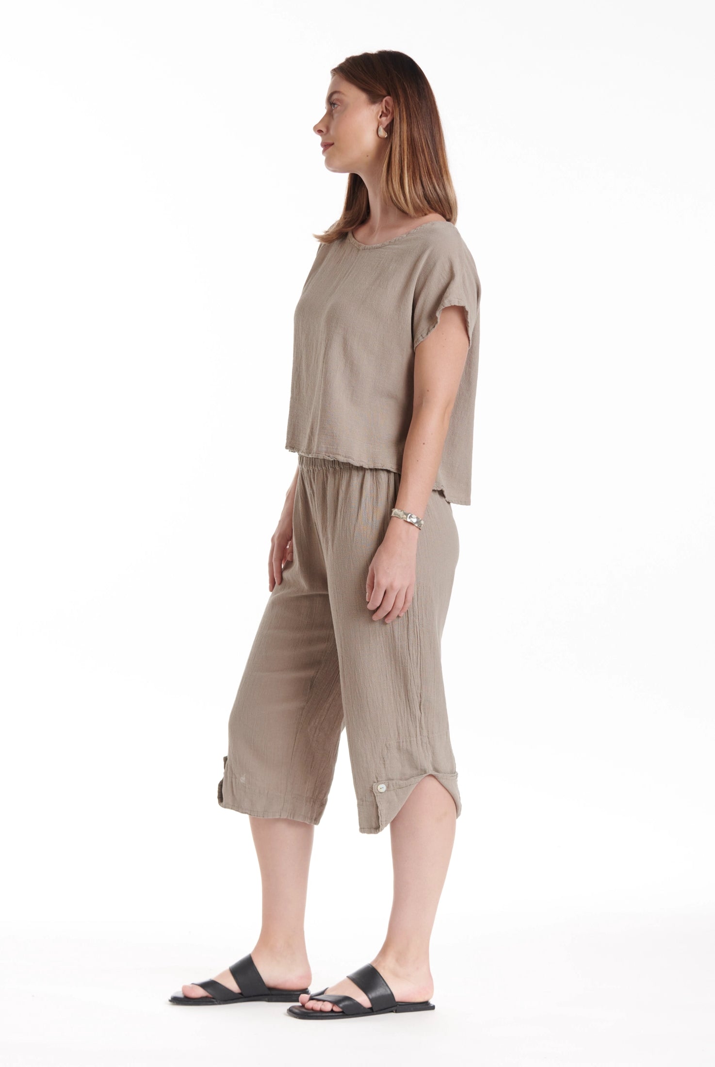 Beth Pants-Oh My Gauze