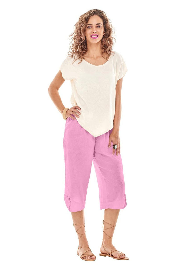 Beth Pants-Oh My Gauze