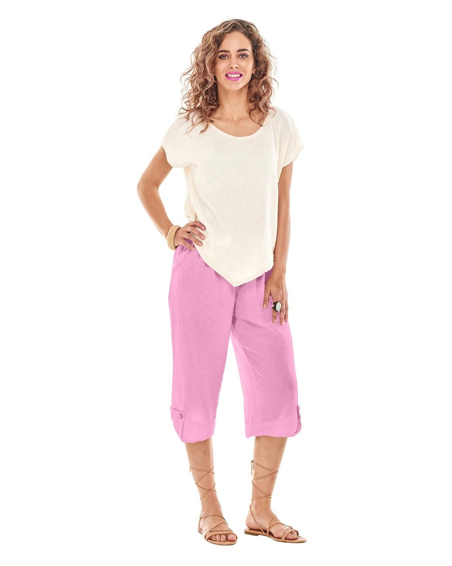 Beth Pants-Oh My Gauze