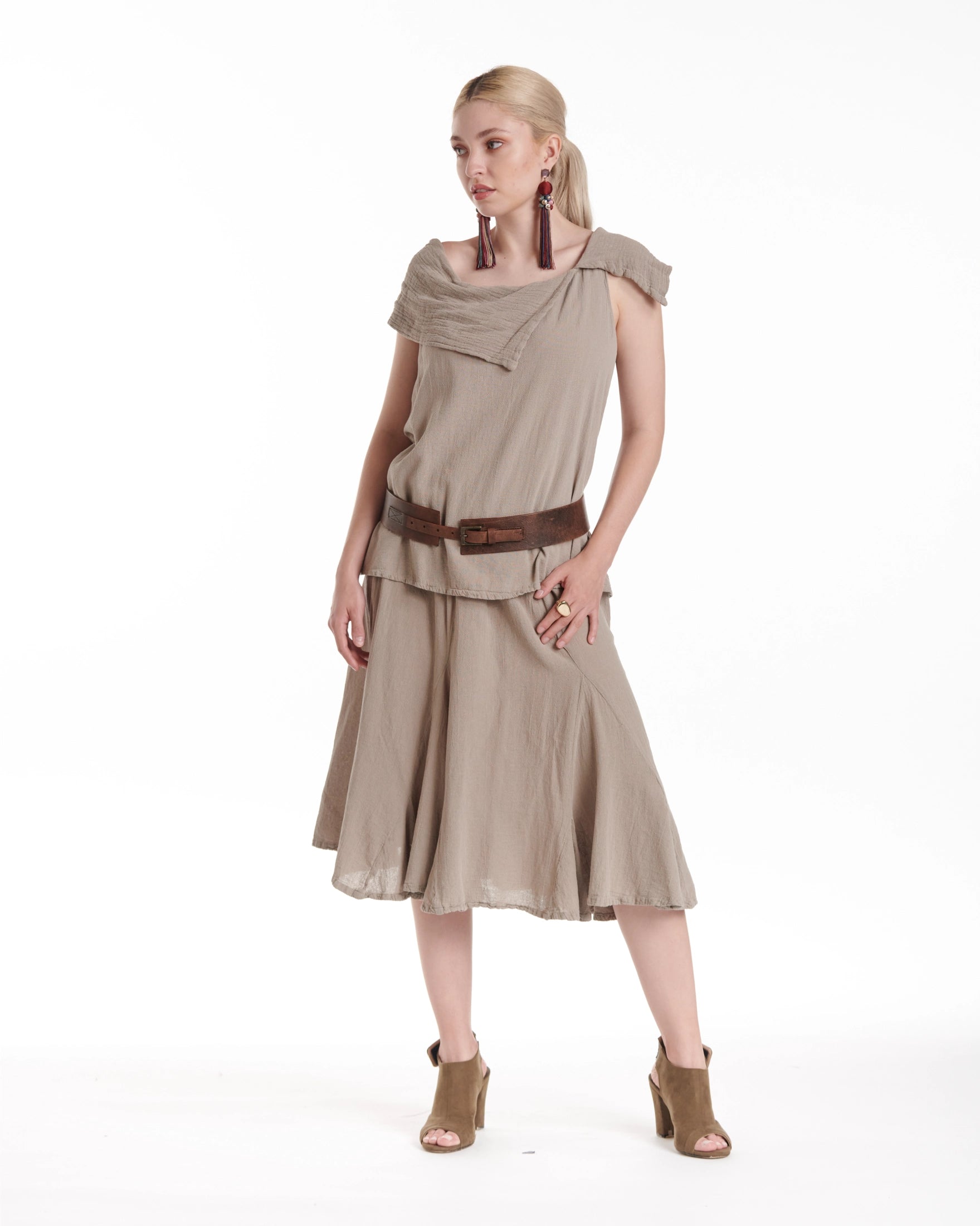 Bird Cotton Gauze Blouse-Oh My Gauze