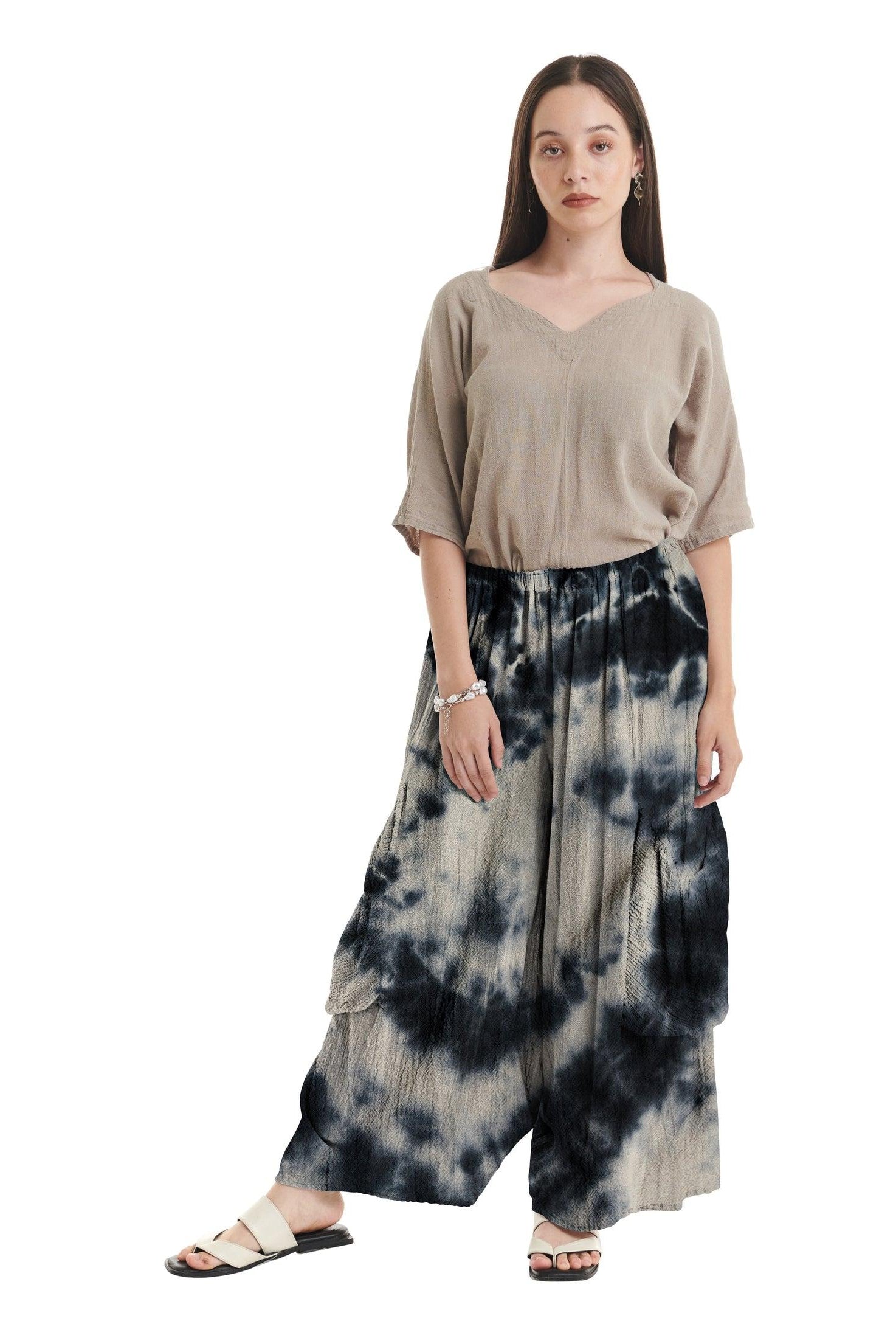 Boho Cotton Gauze Pants-Oh My Gauze