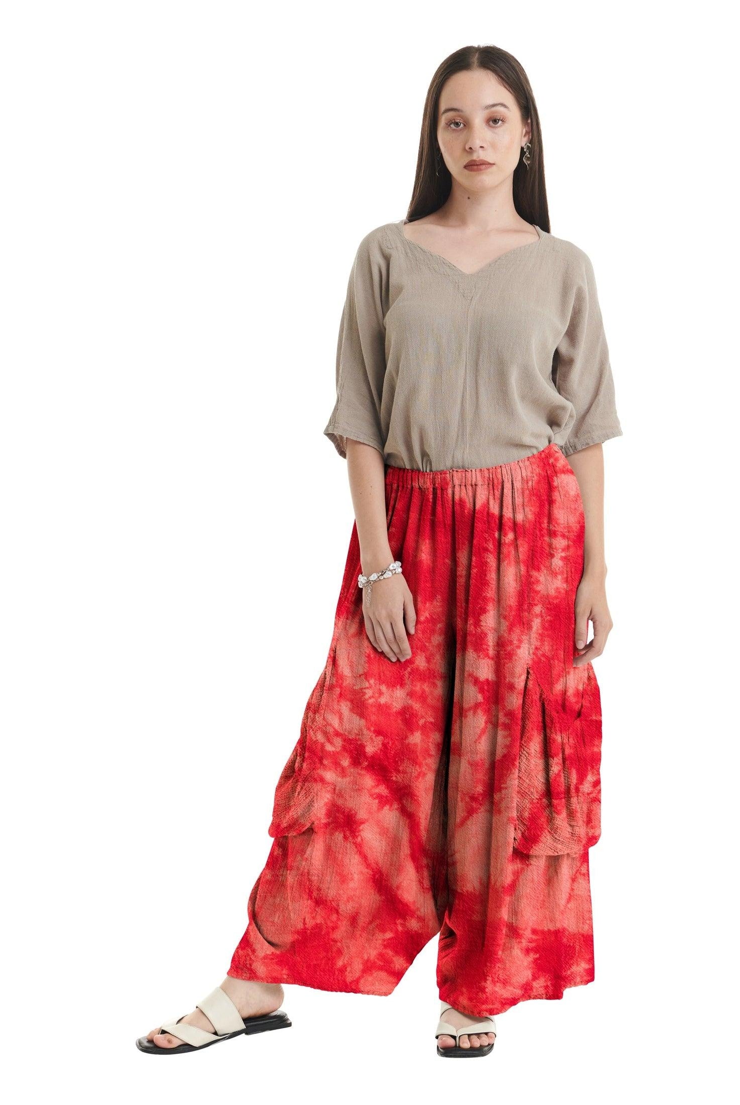 Boho Cotton Gauze Pants-Oh My Gauze