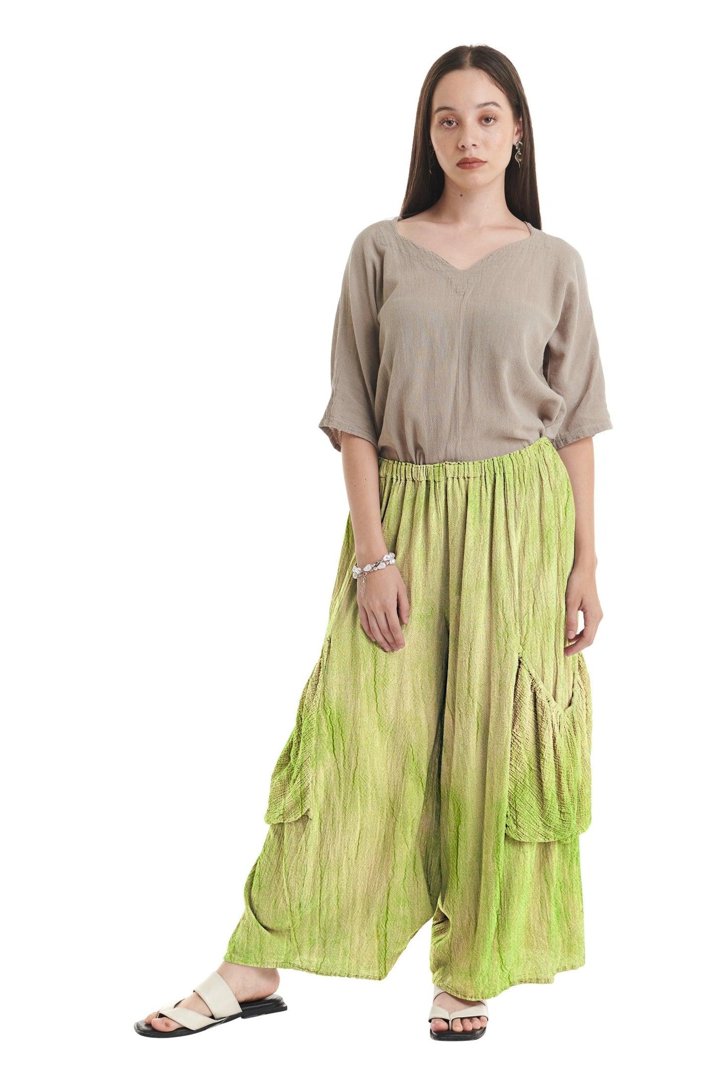 Boho Cotton Gauze Pants-Oh My Gauze