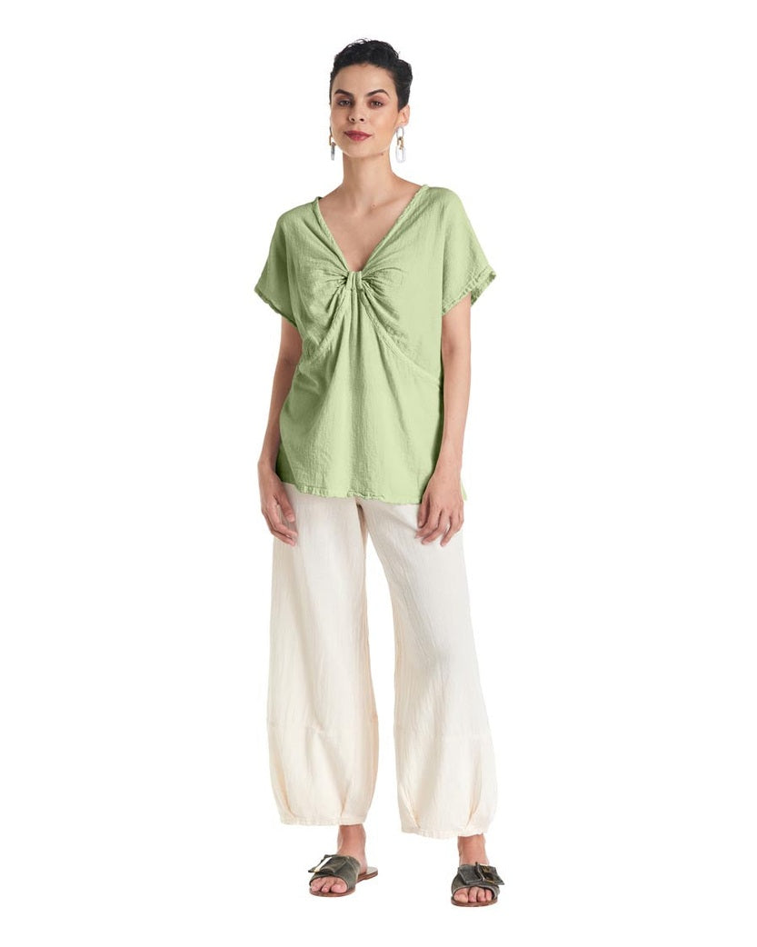 Bow Blouse - Final Sale-Oh My Gauze