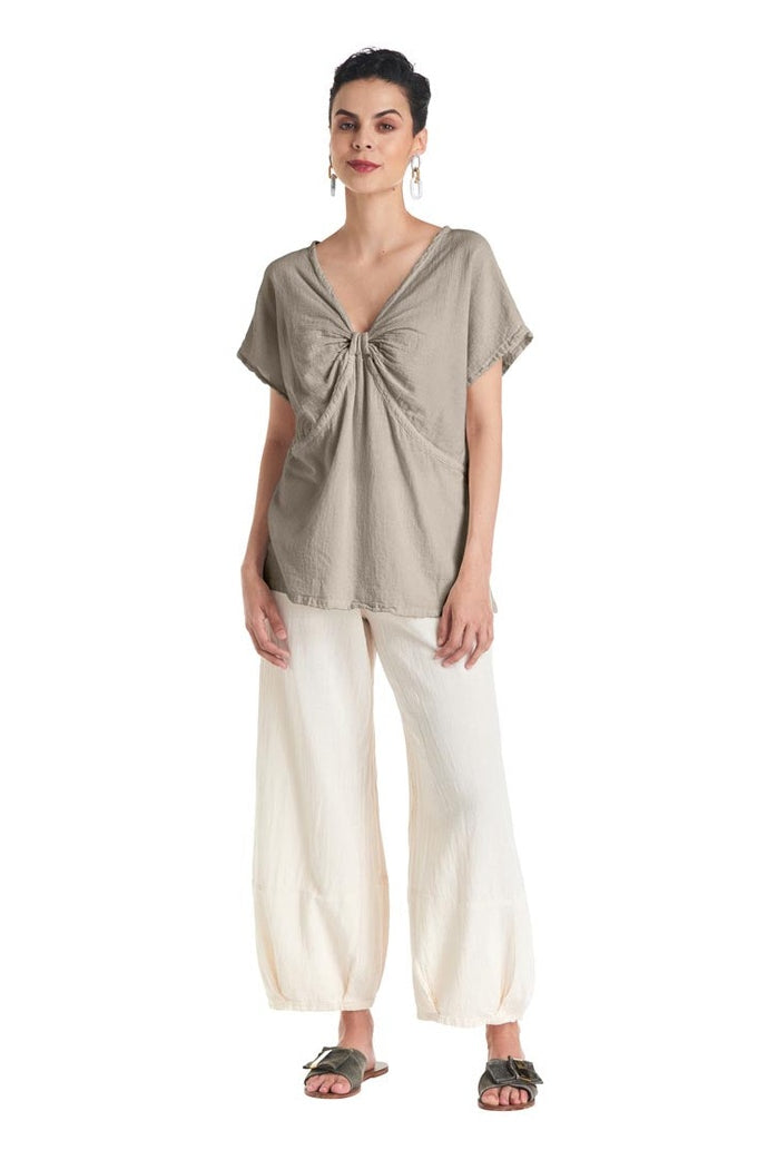 Bow Blouse - Final Sale-Oh My Gauze