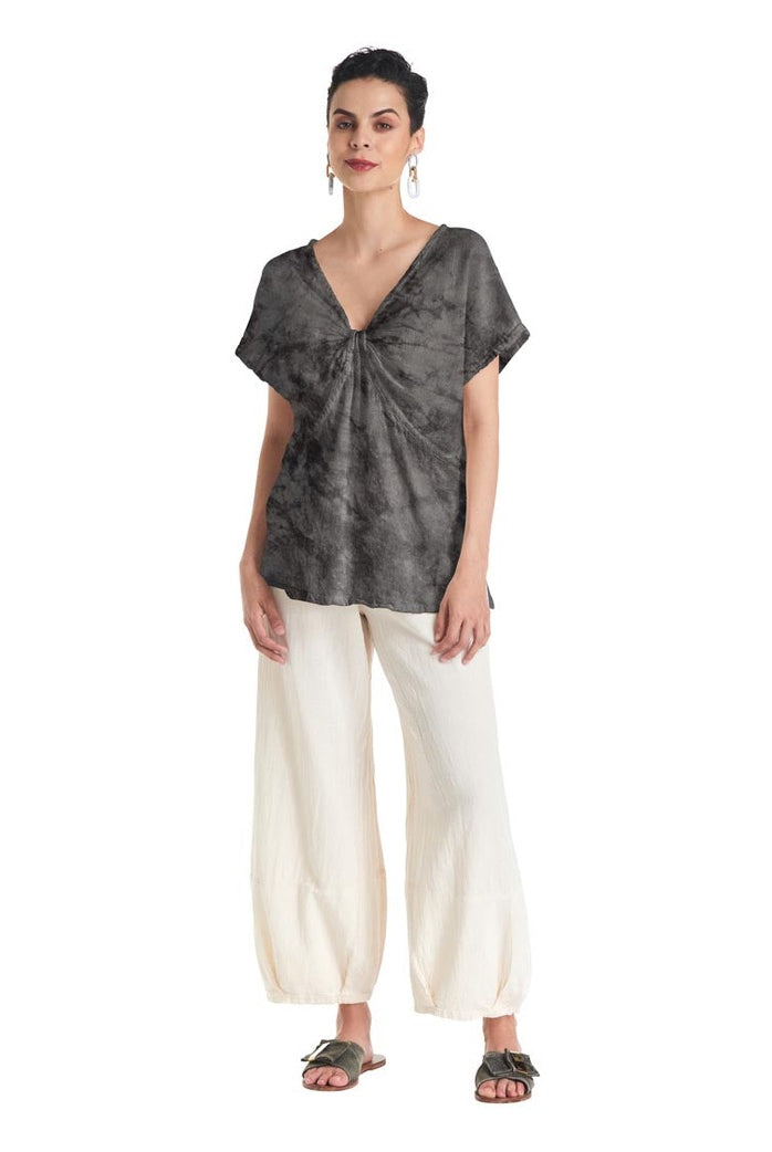 Bow Blouse - Final Sale-Oh My Gauze