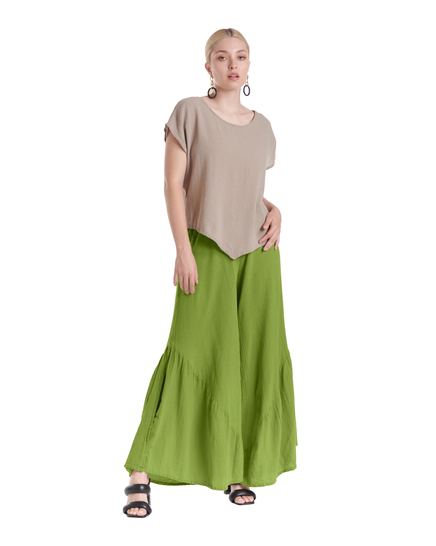 Breeze Cotton Gauze Pants-Oh My Gauze