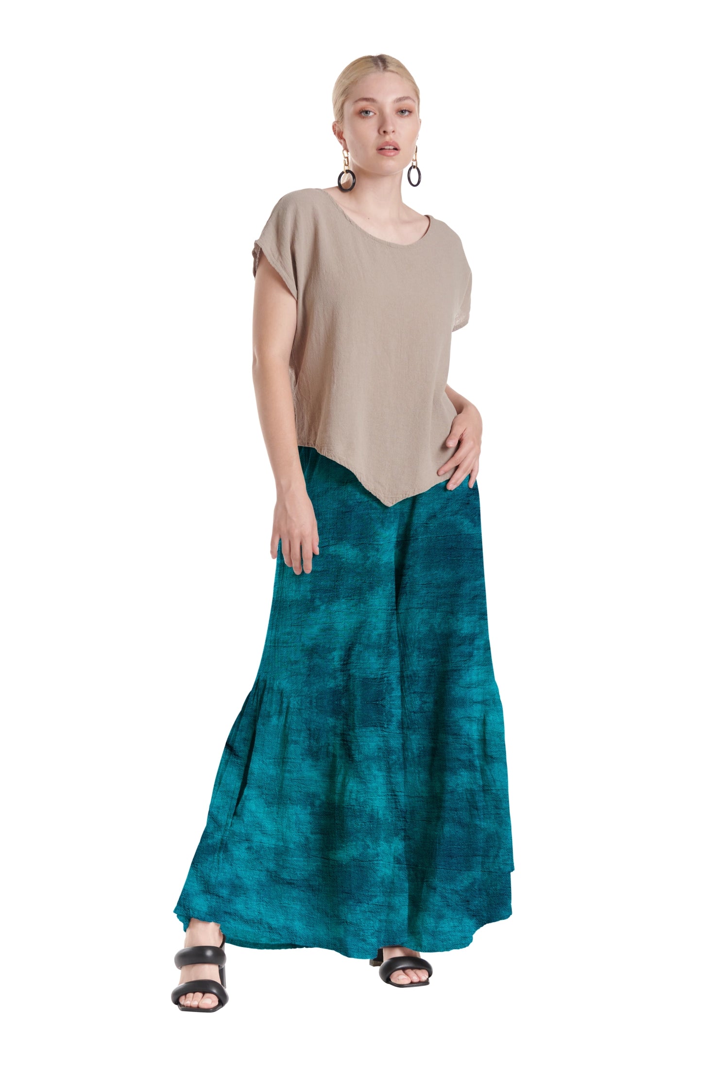 Breeze Cotton Gauze Pants-Oh My Gauze