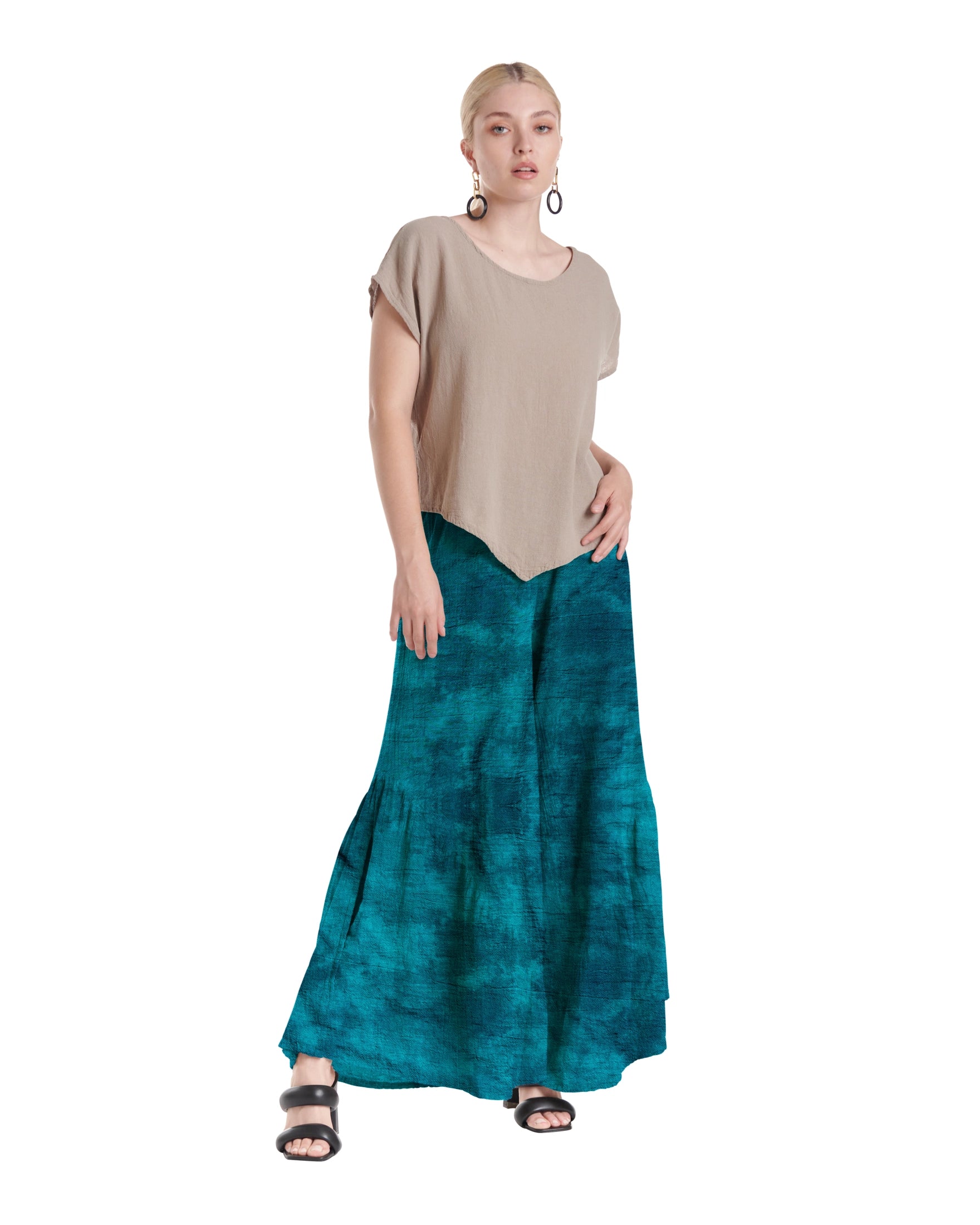 Breeze Cotton Gauze Pants-Oh My Gauze