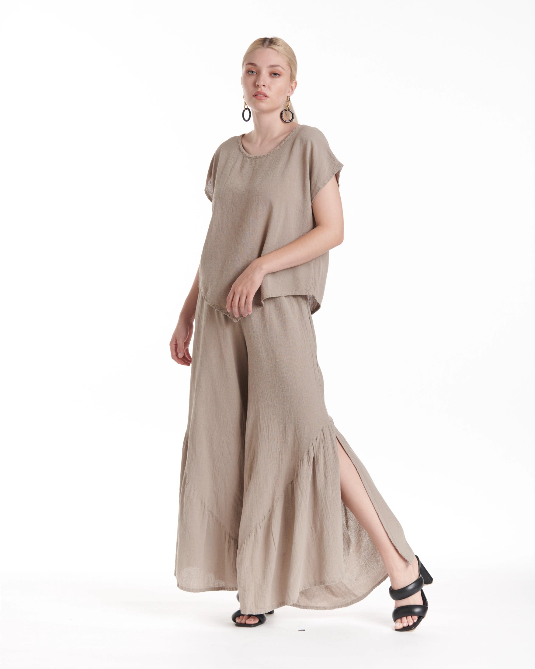 Breeze Cotton Gauze Pants-Oh My Gauze