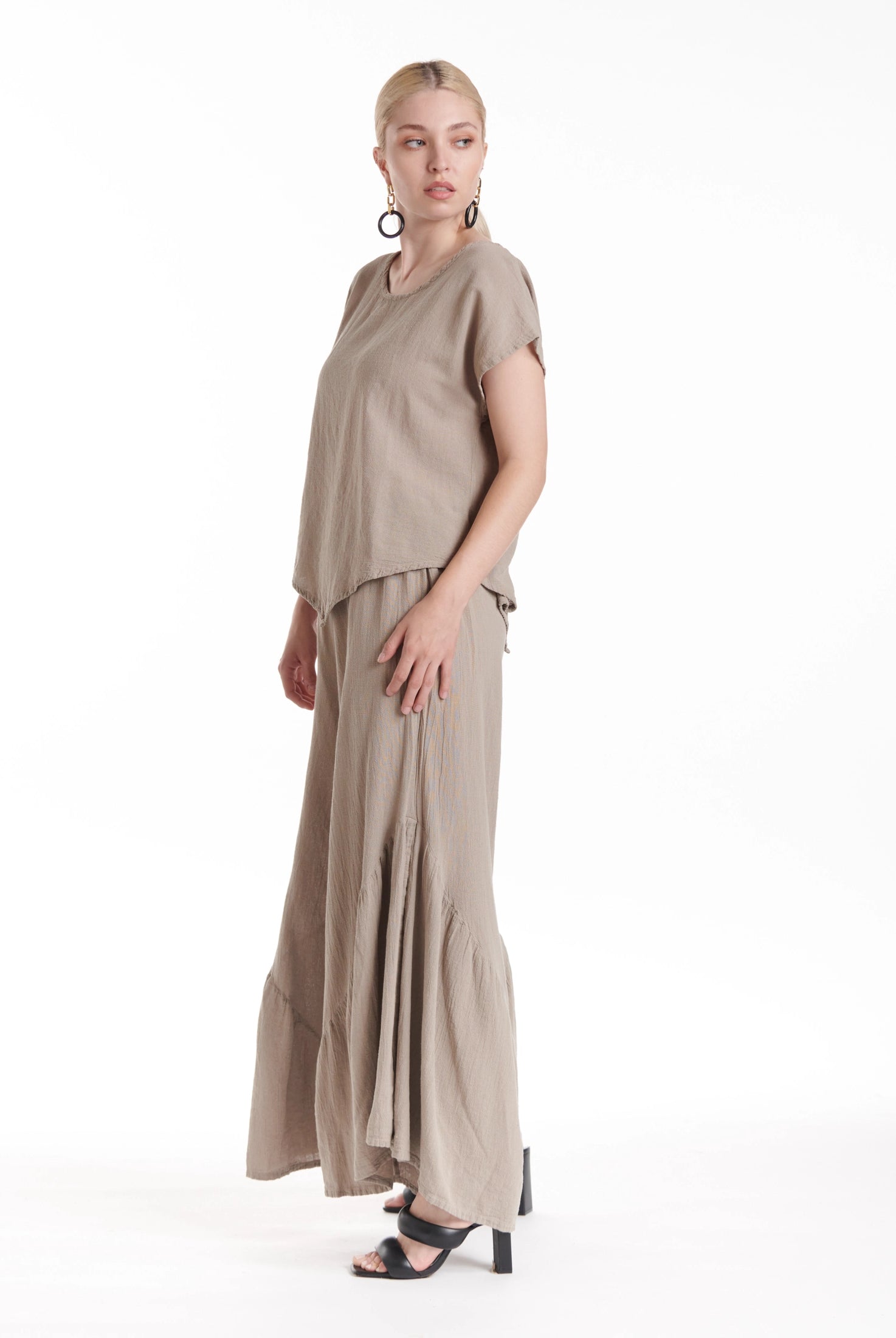 Breeze Cotton Gauze Pants-Oh My Gauze