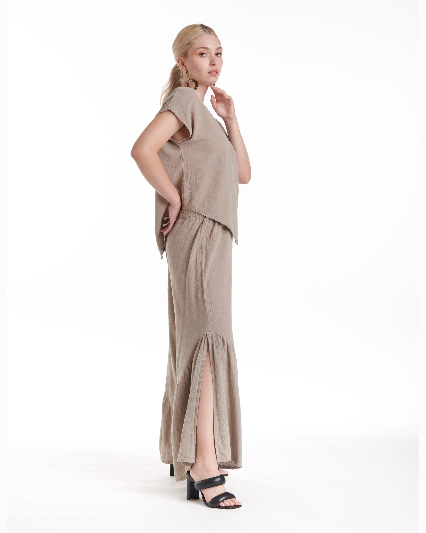 Breeze Cotton Gauze Pants-Oh My Gauze