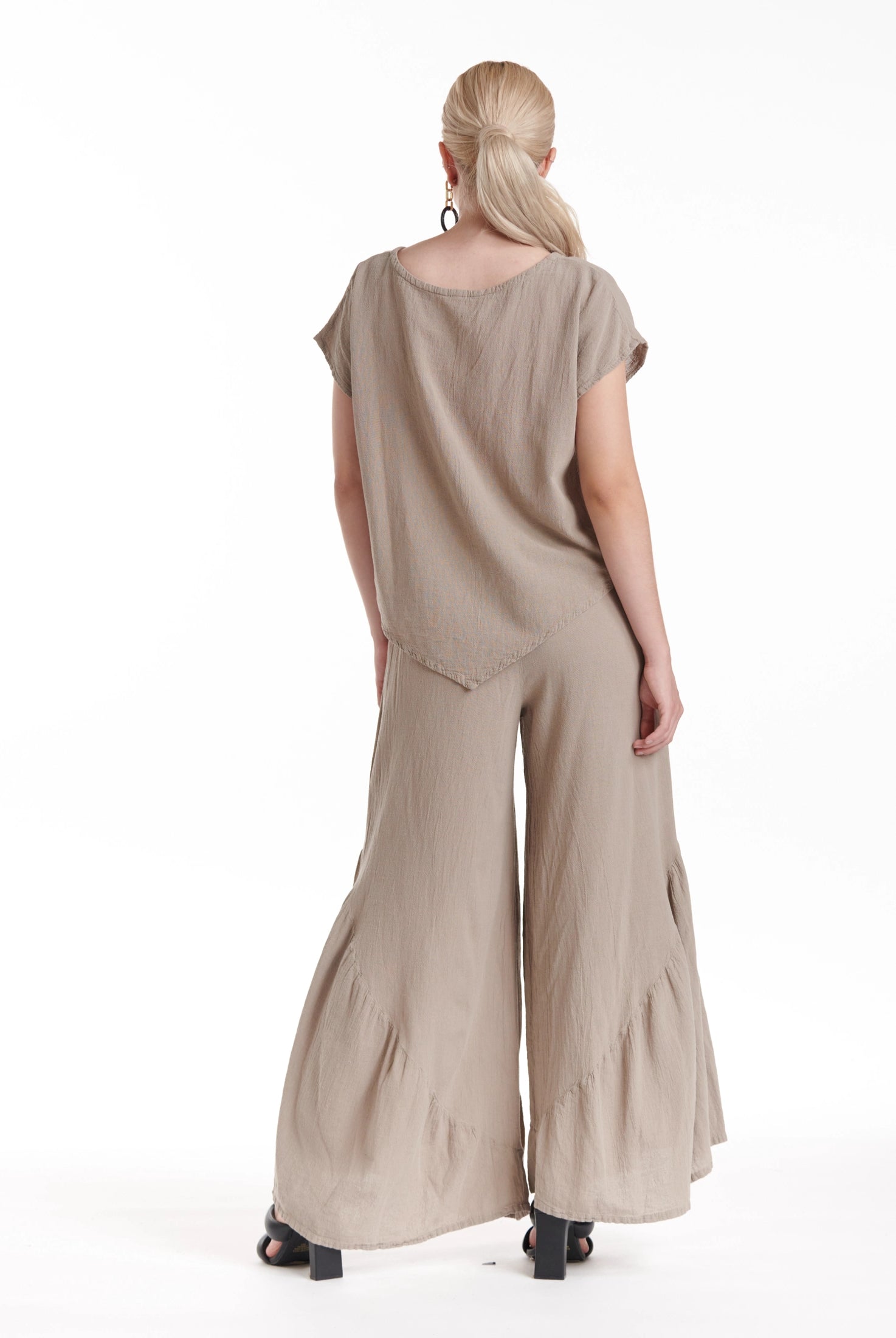 Breeze Cotton Gauze Pants-Oh My Gauze