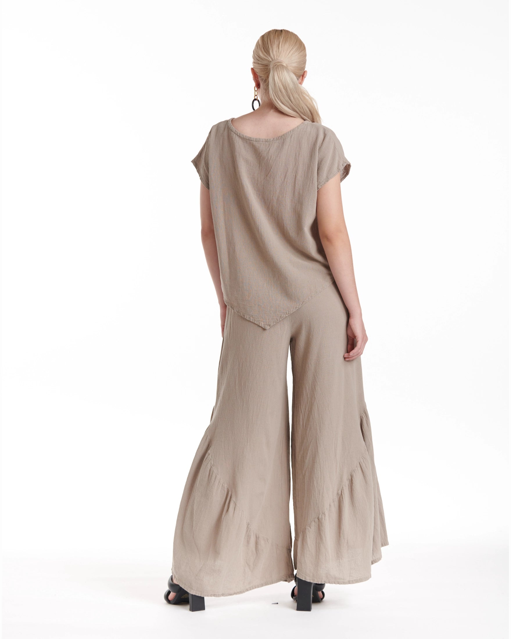 Breeze Cotton Gauze Pants-Oh My Gauze