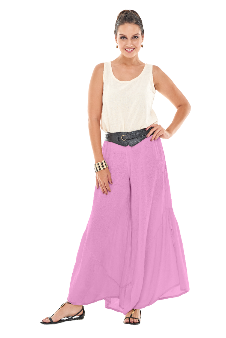 Breeze Cotton Gauze Pants-Oh My Gauze