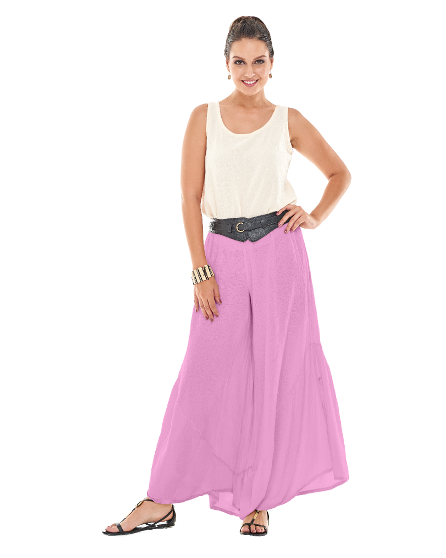 Breeze Cotton Gauze Pants-Oh My Gauze