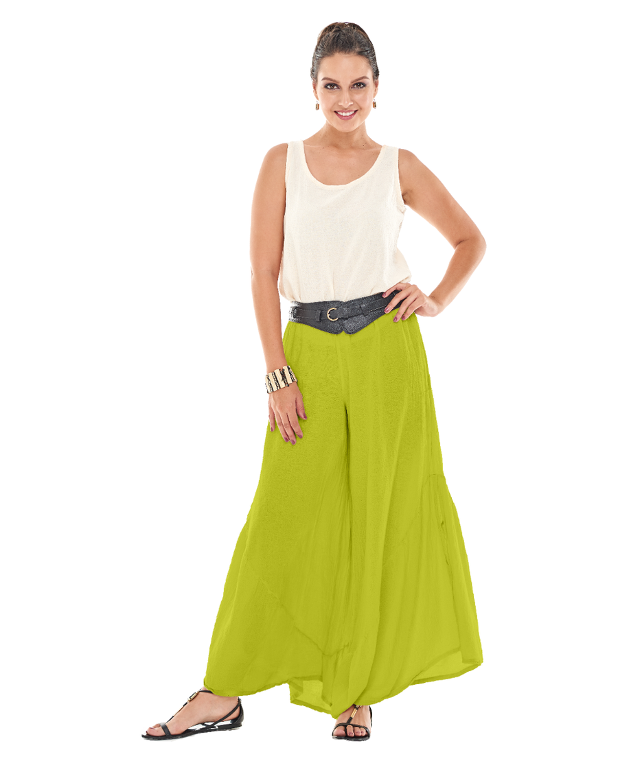 Breeze Cotton Gauze Pants-Oh My Gauze