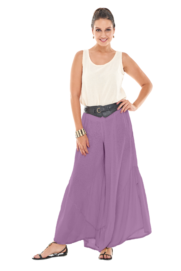 Breeze Cotton Gauze Pants-Oh My Gauze